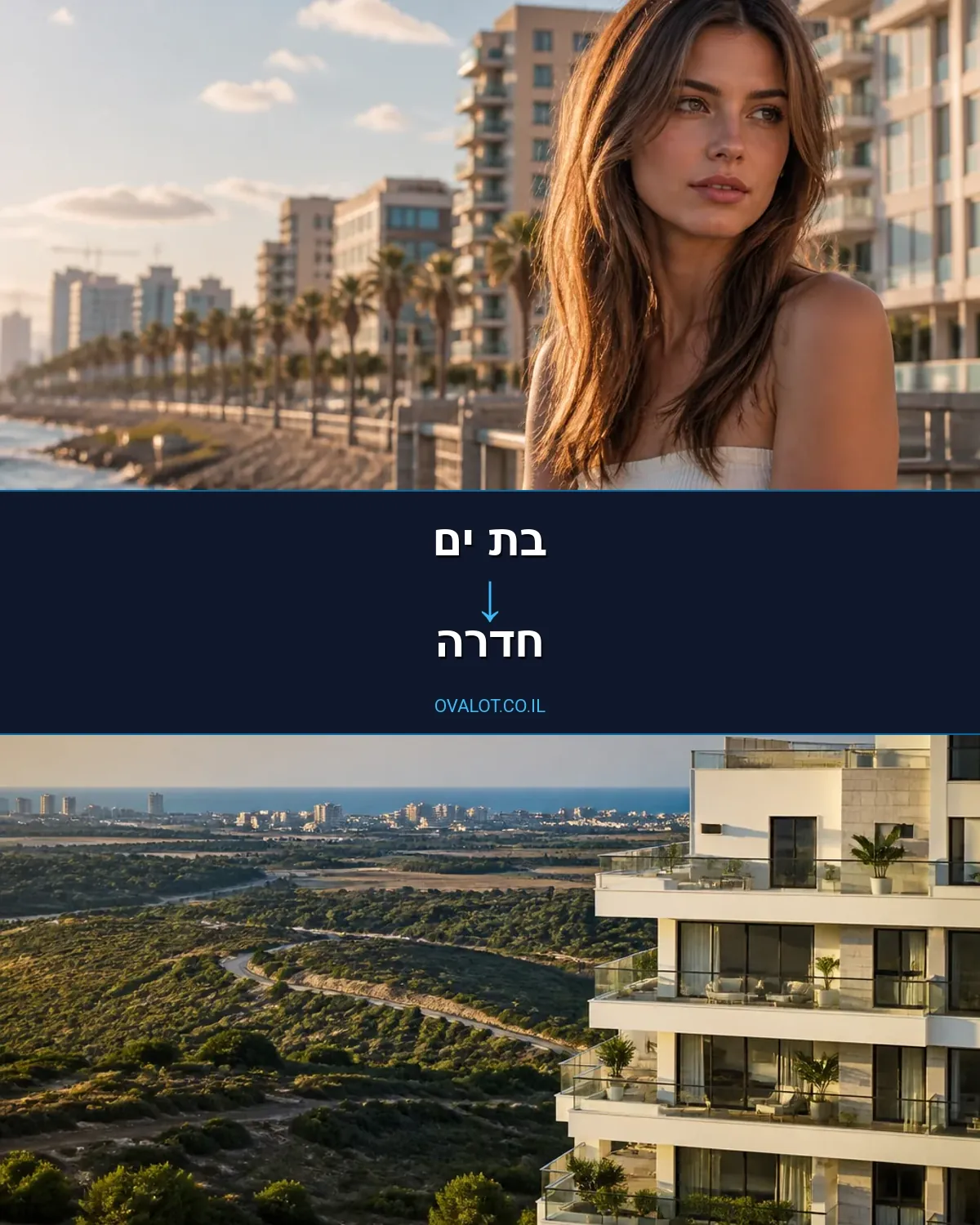 הובלה בקירור מבת ים לחדרה