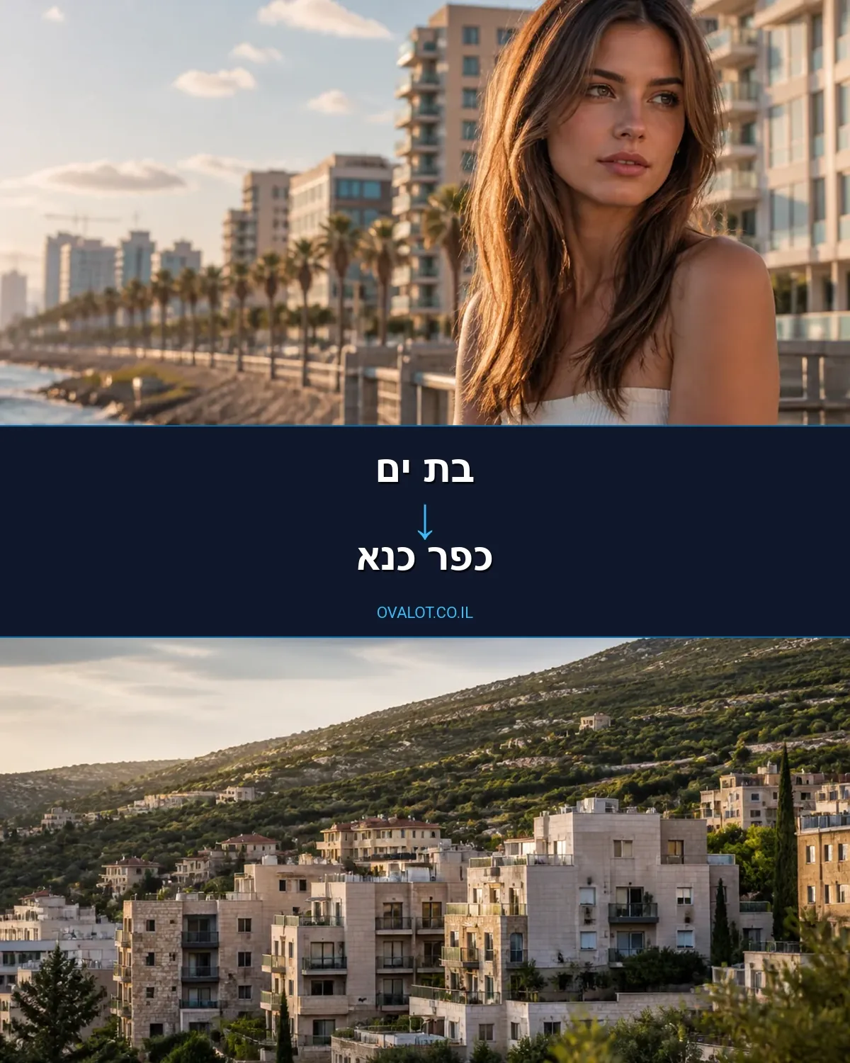 הובלות בתים פרטיים מבת ים לכפר כנא