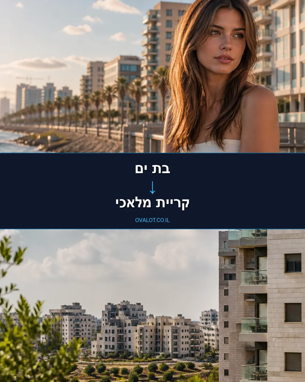 הובלות בתים פרטיים מבת ים לקריית מלאכי