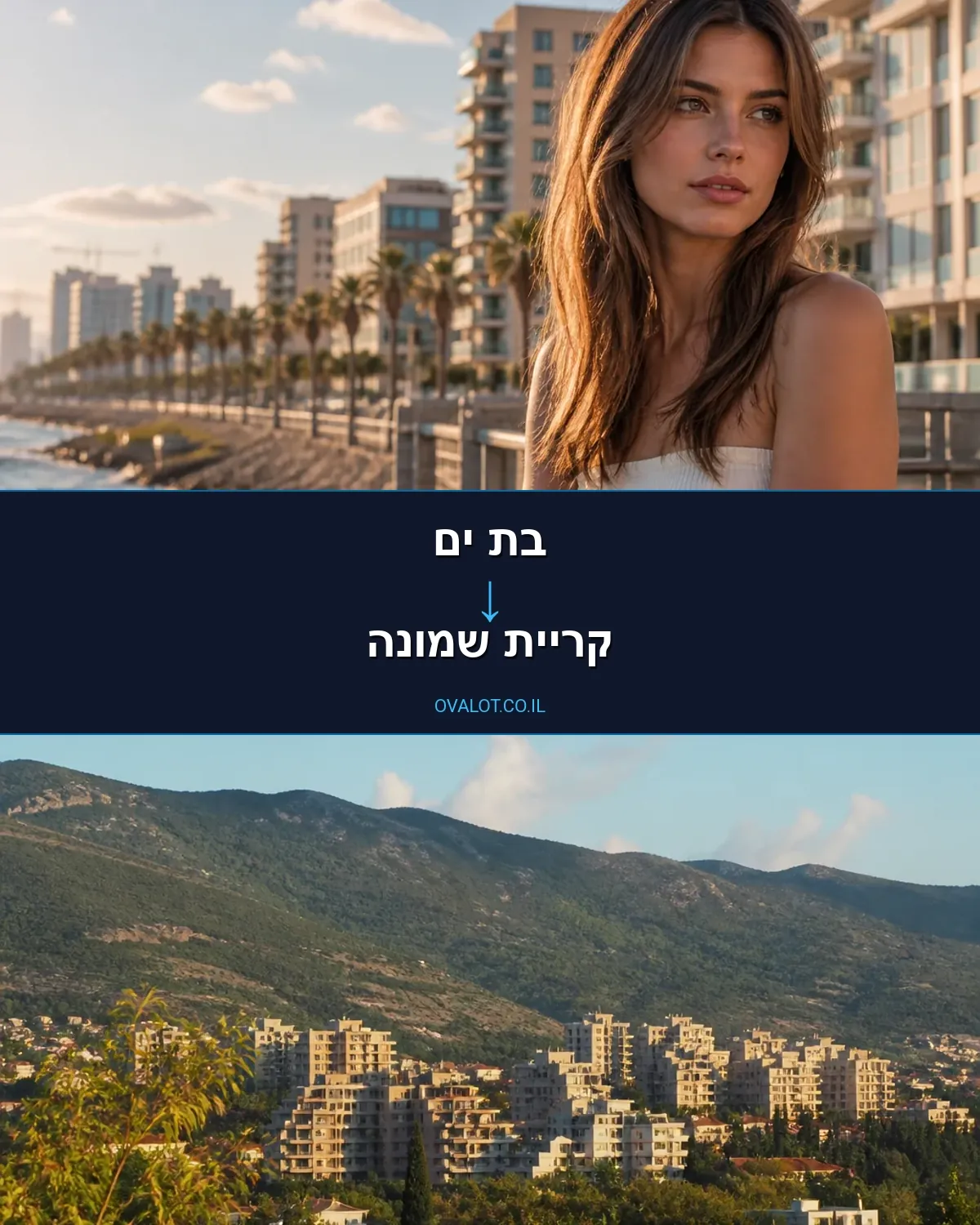 הובלות דירה מבת ים לקריית שמונה