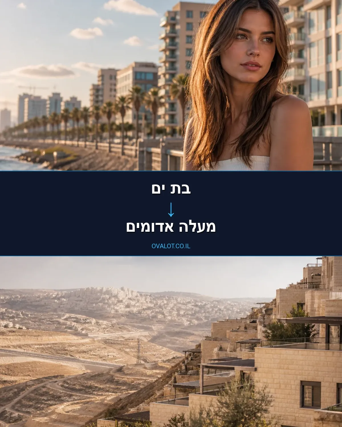 הובלות עם מנוף מבת ים למעלה אדומים