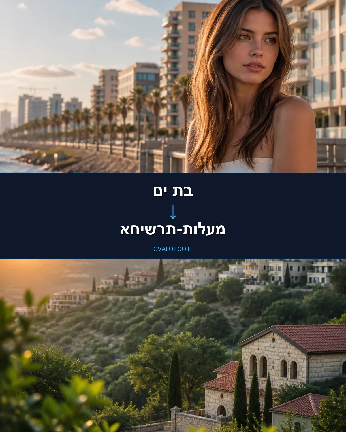 הובלות דירה מבת ים למעלות-תרשיחא