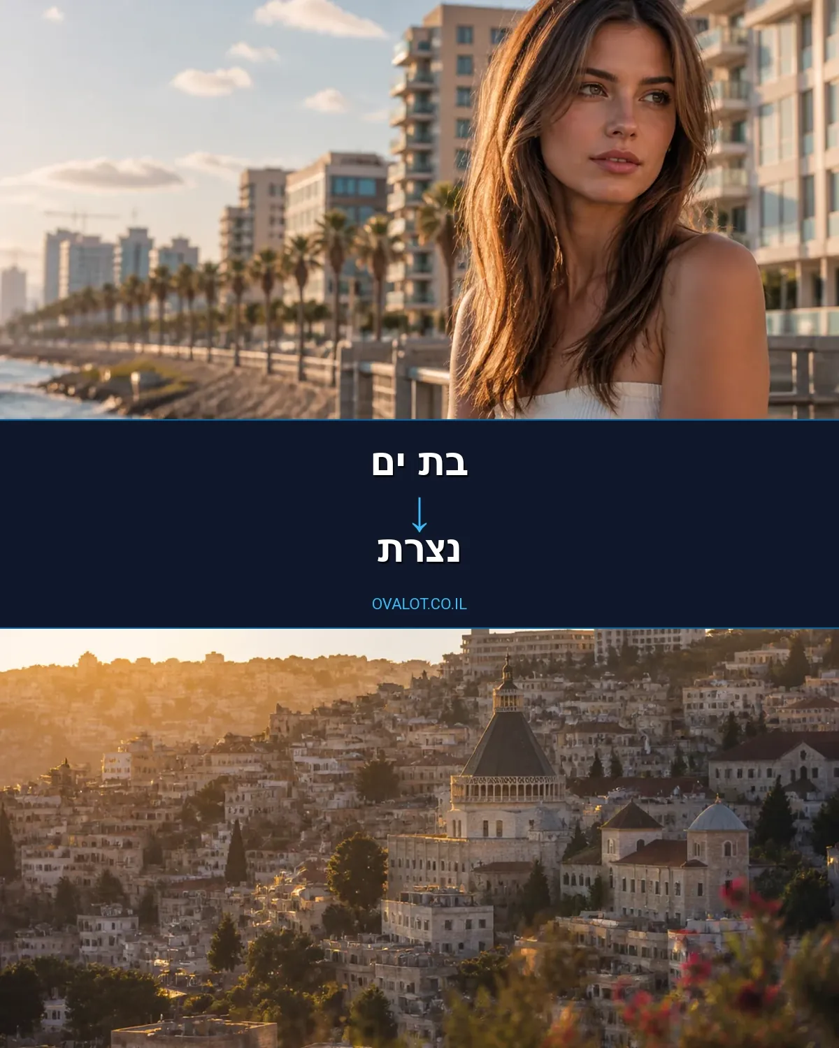 הובלות בתים פרטיים מבת ים לנצרת