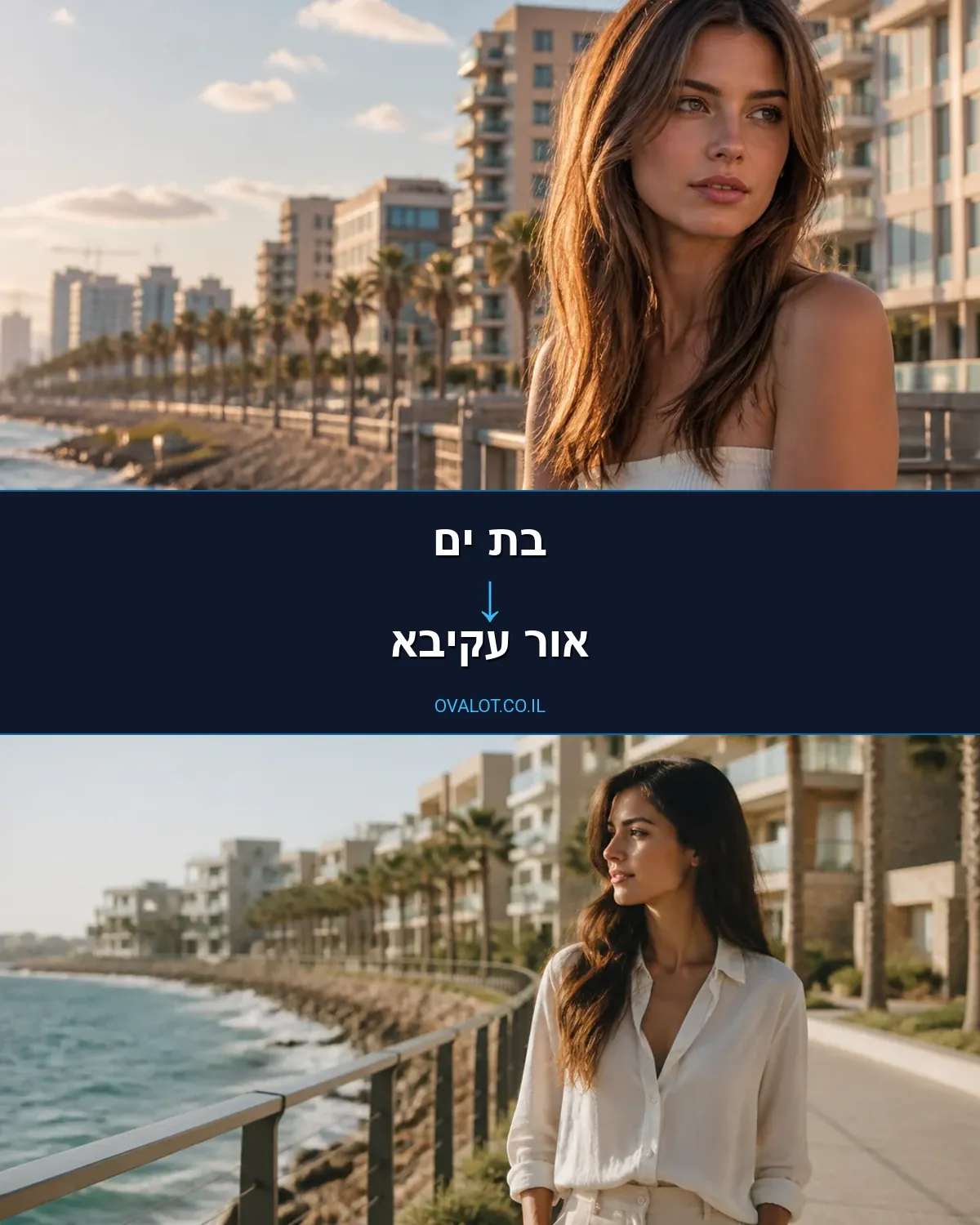 הובלות דירה מבת ים לאור עקיבא