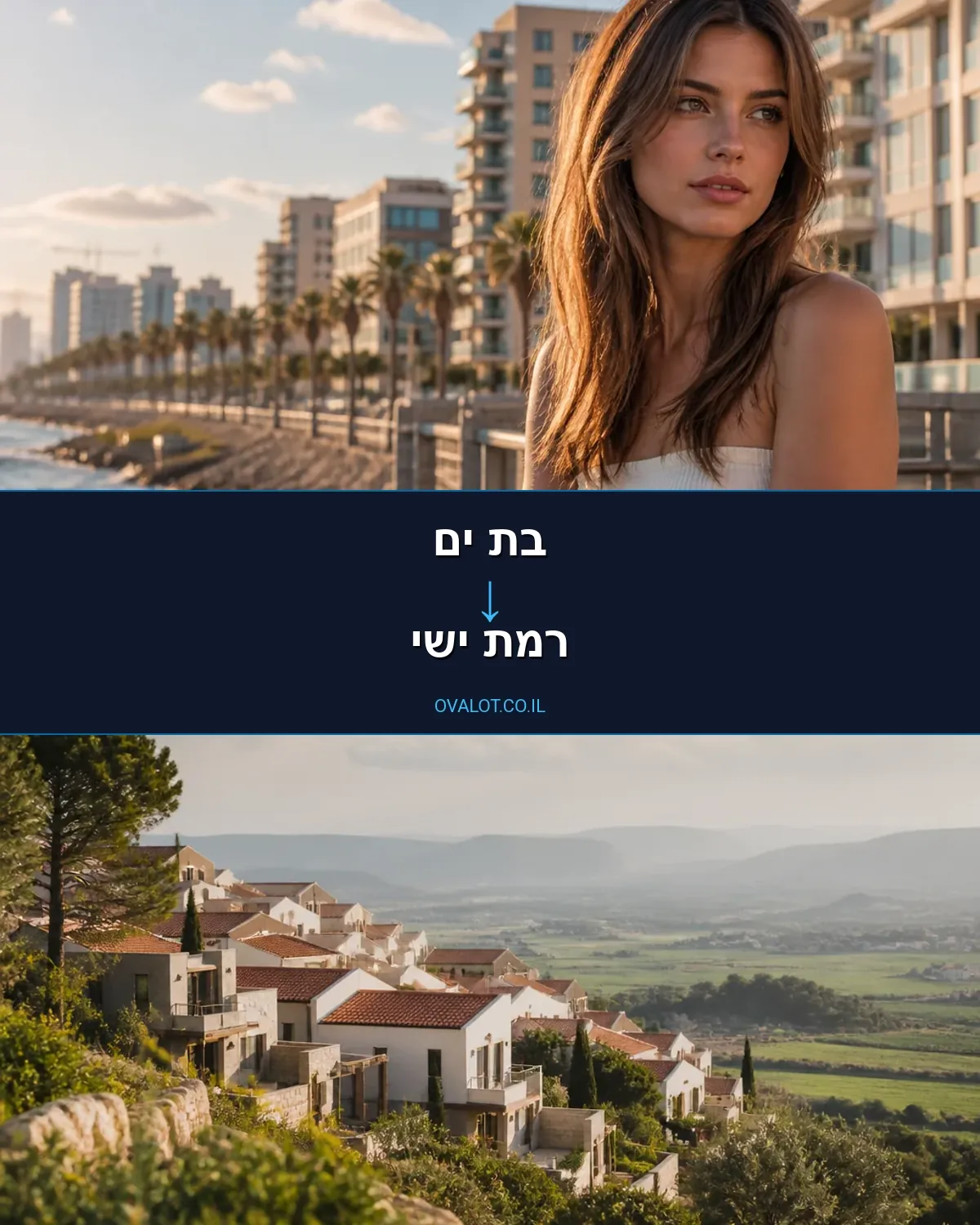 הובלות עם מנוף מבת ים לרמת ישי