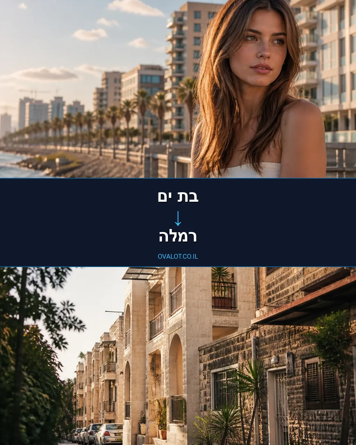 הובלת מטענים חורגים מבת ים לרמלה