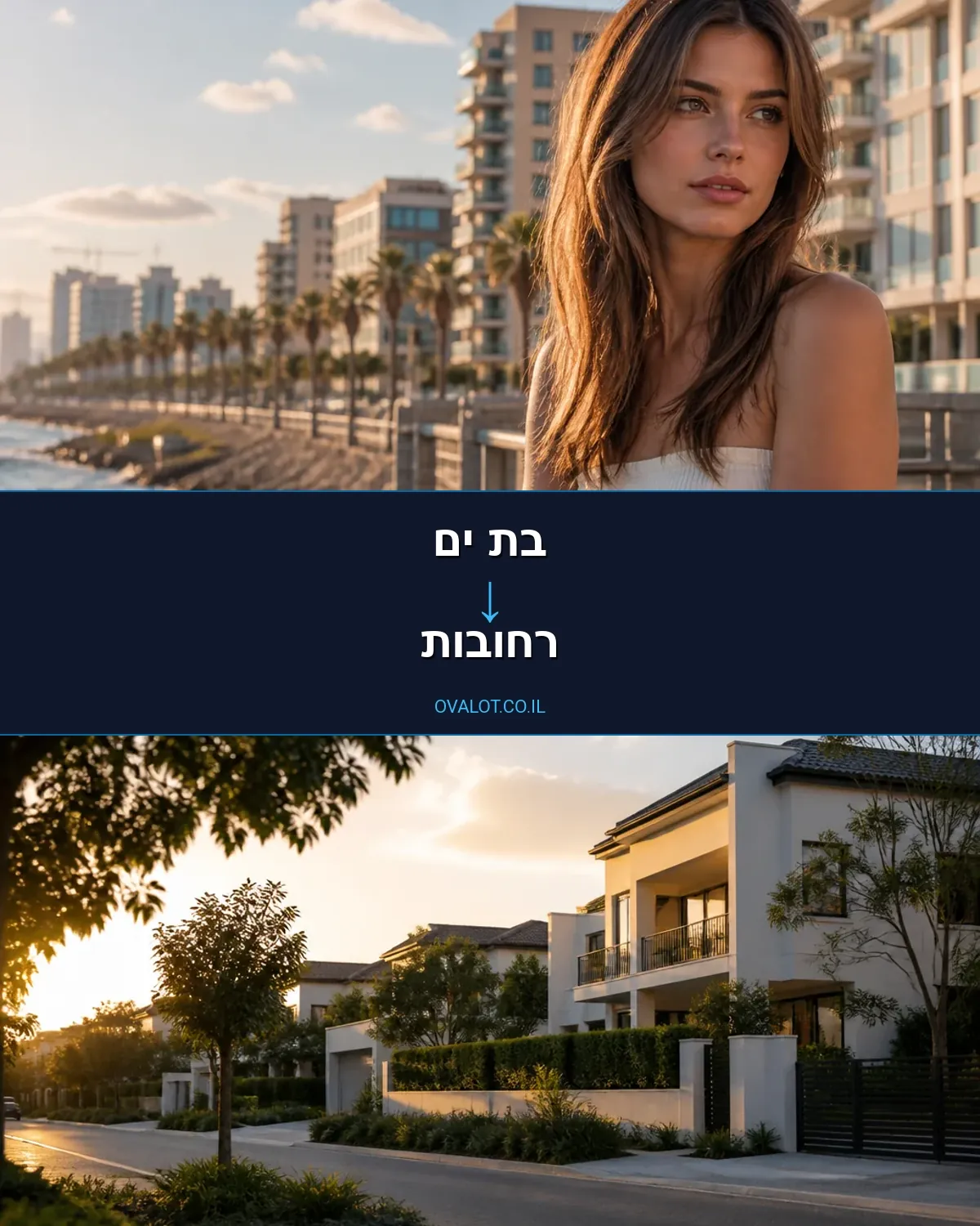 הובלות עם מנוף מבת ים לרחובות