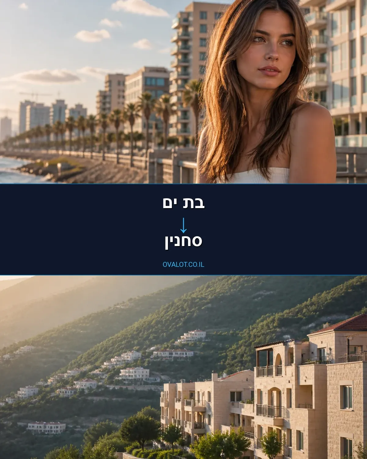 הובלות עם מעלית מבת ים לסחנין