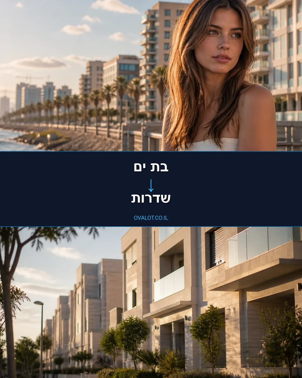 הובלת מטענים כבדים מבת ים לשדרות