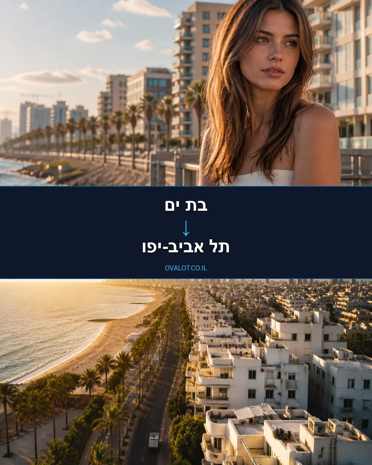 הובלות ללא מעלית מבת ים לתל אביב-יפו