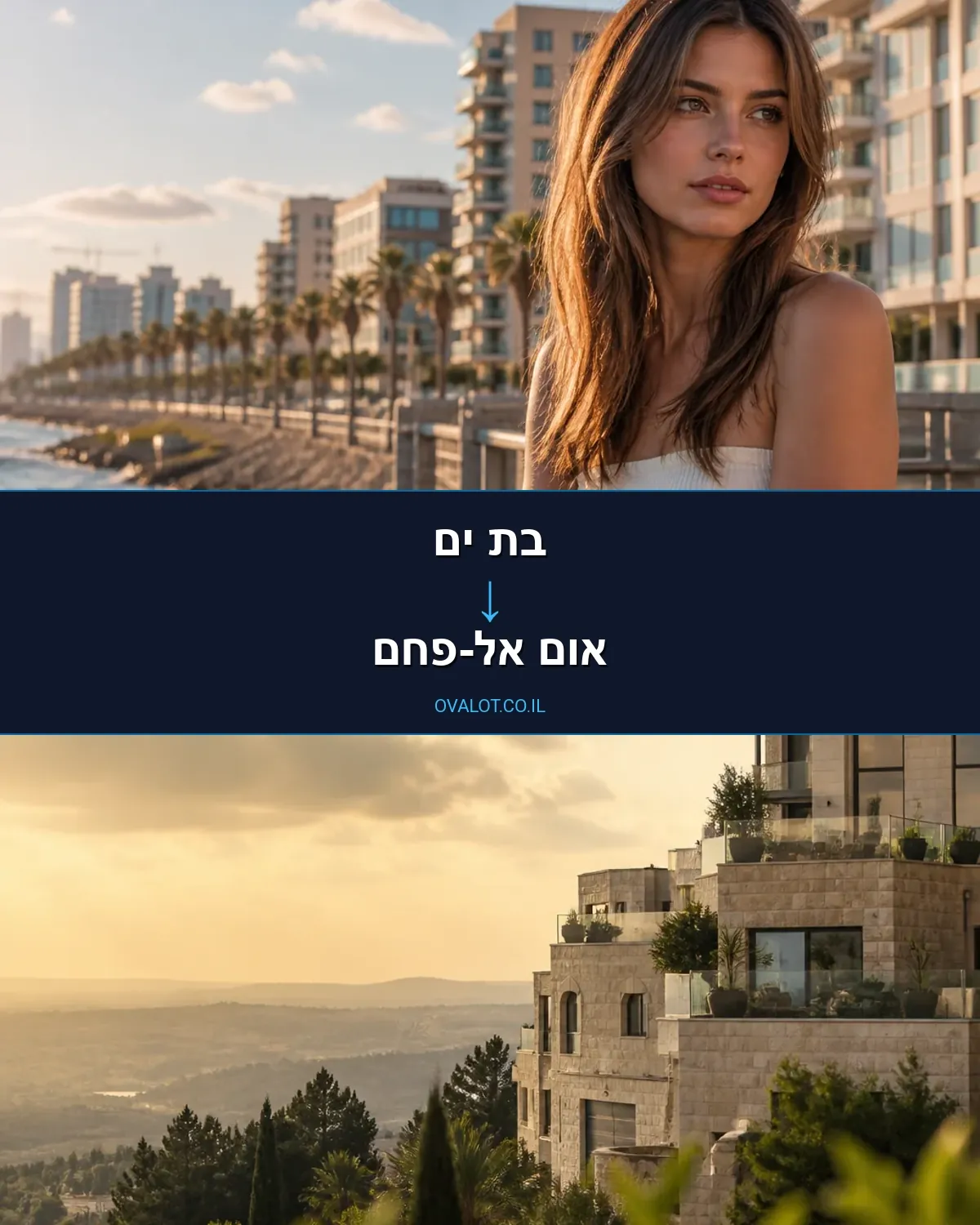 הובלות בתים פרטיים מבת ים לאום אל-פחם