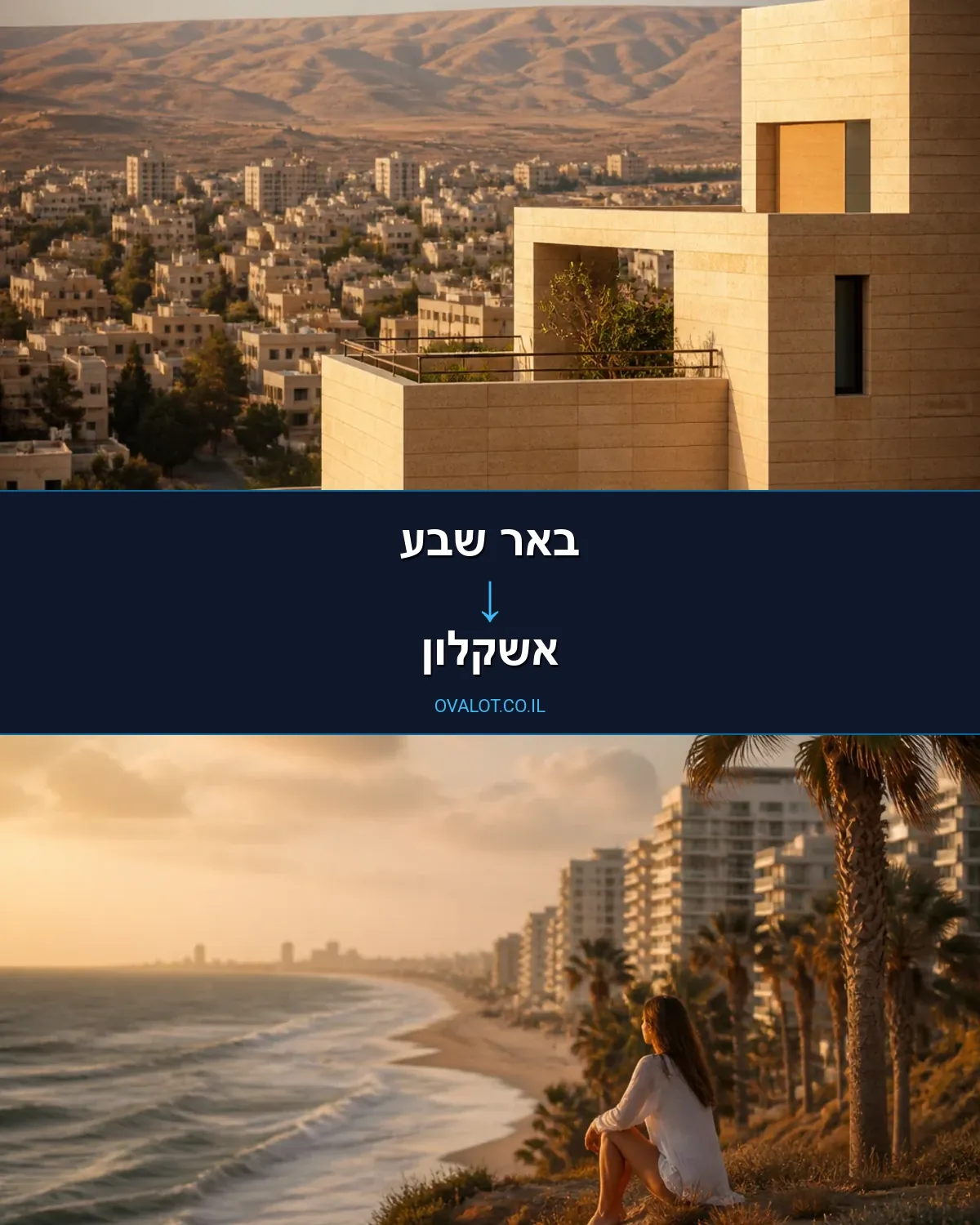 הובלה בקירור מבאר שבע לאשקלון