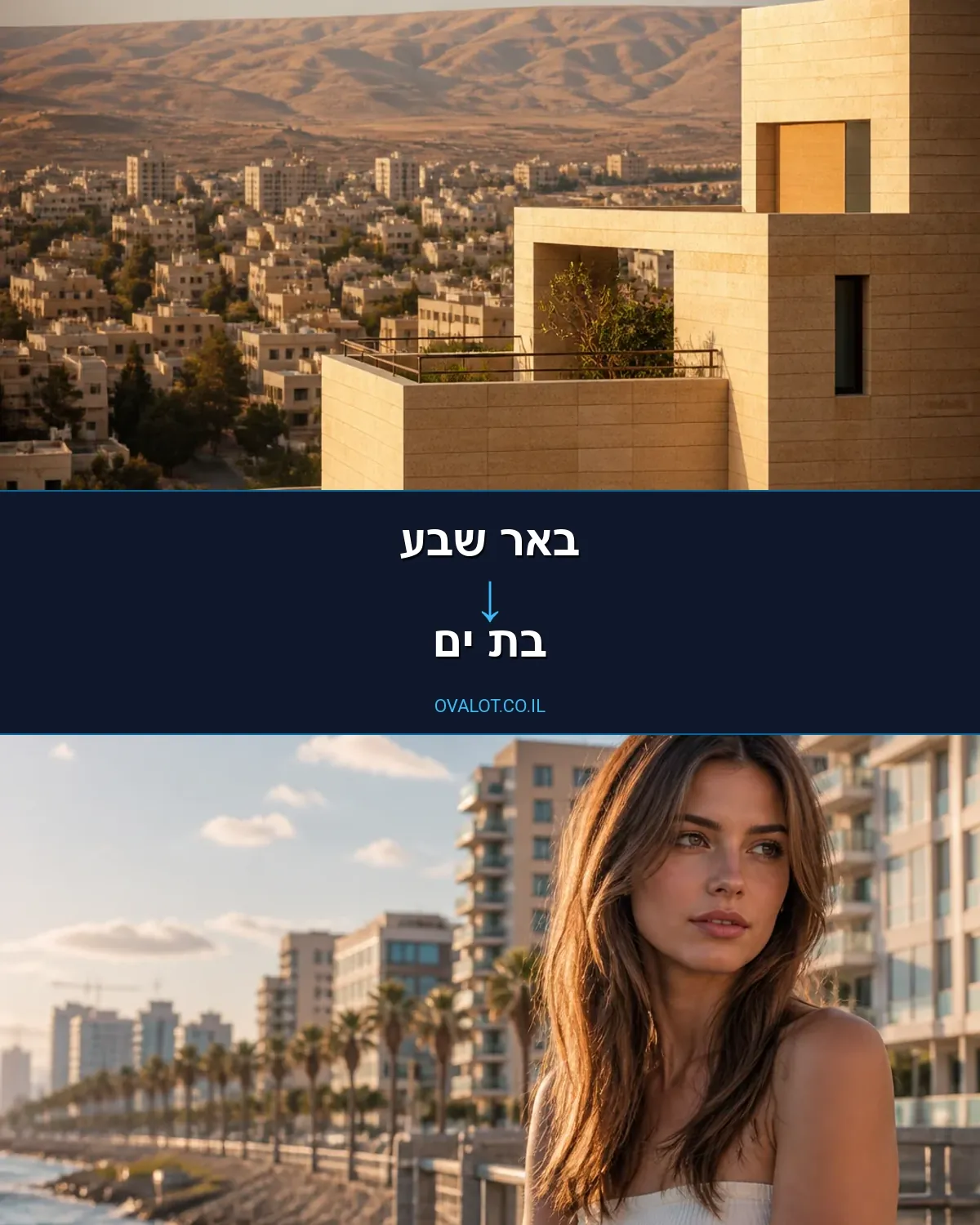 הובלות עם מנוף מבאר שבע לבת ים