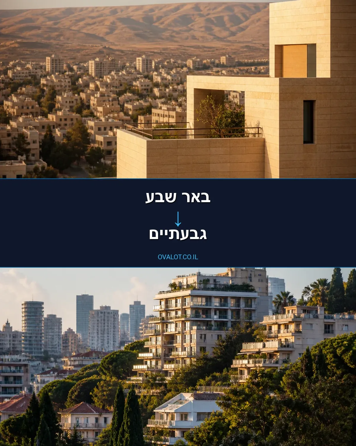 הובלות ללא מעלית מבאר שבע לגבעתיים