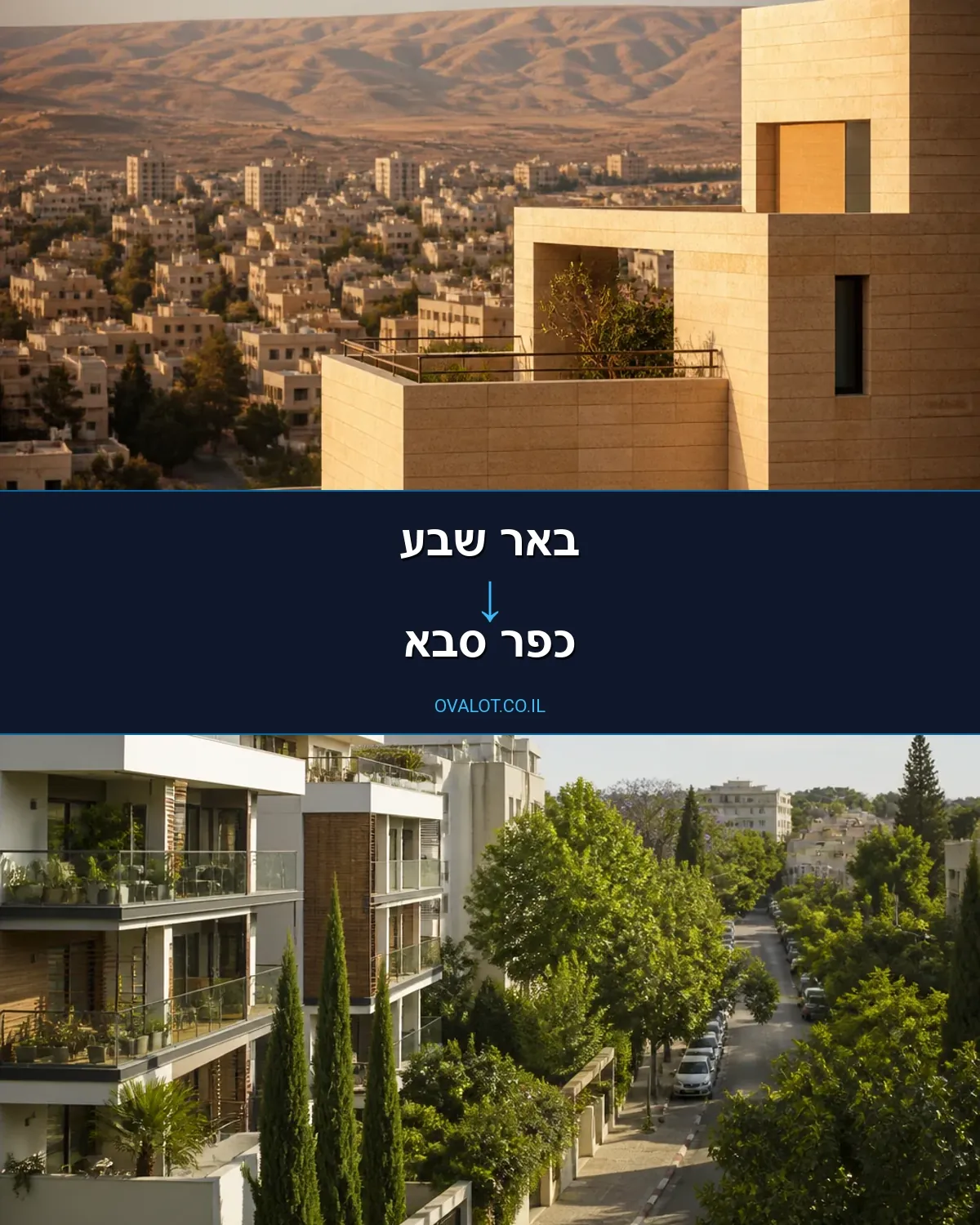 הובלת מטענים חורגים מבאר שבע לכפר סבא