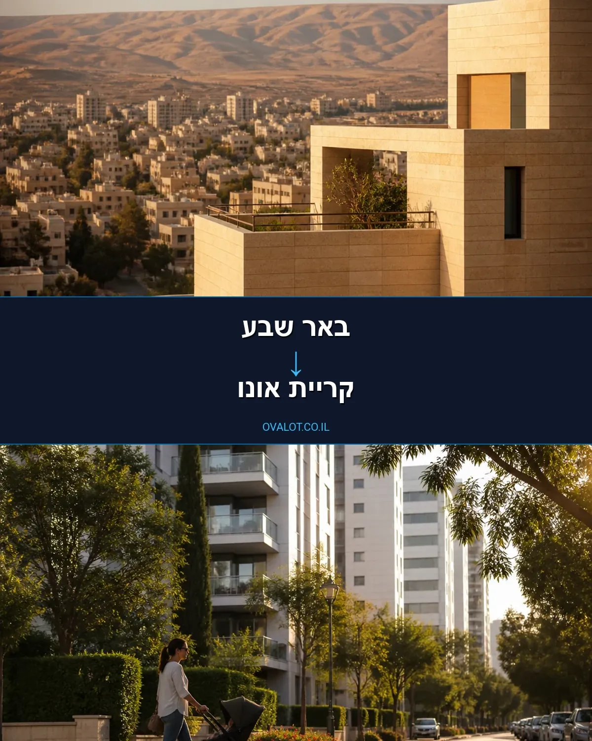 הובלות עם מנוף מבאר שבע לקריית אונו