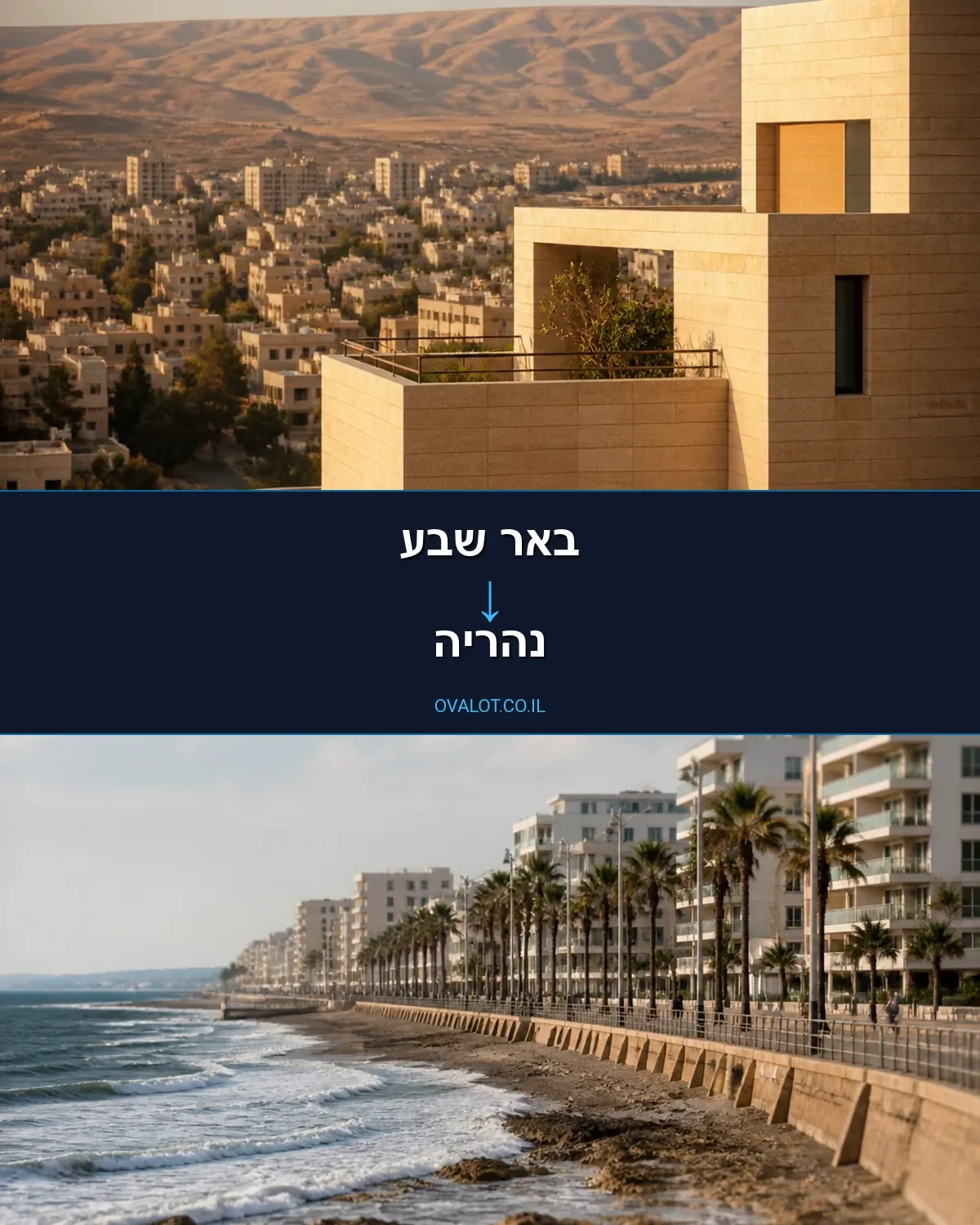 הובלות בתים פרטיים מבאר שבע לנהריה
