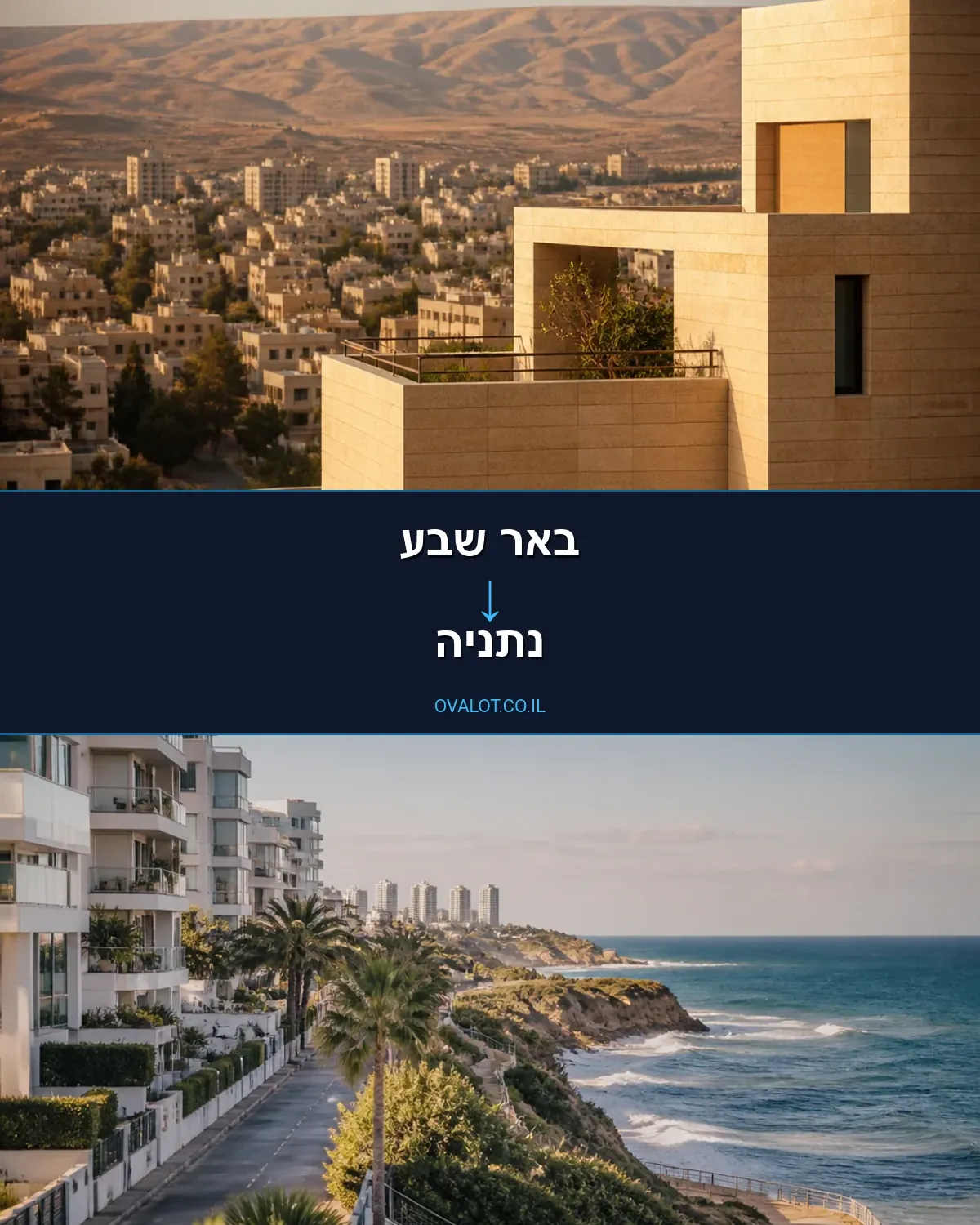 הובלות בתים פרטיים מבאר שבע לנתניה