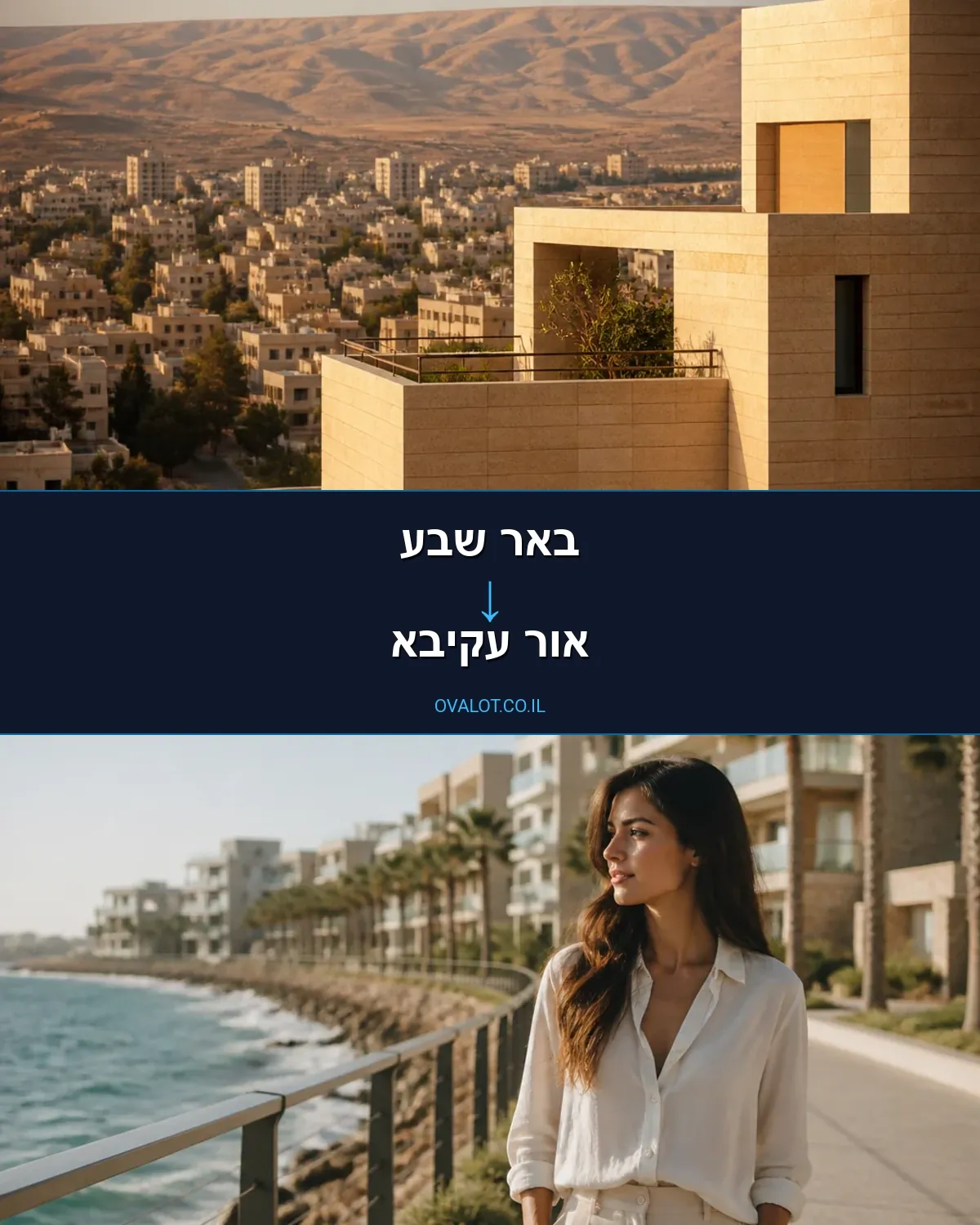 הובלות עם מעלית מבאר שבע לאור עקיבא