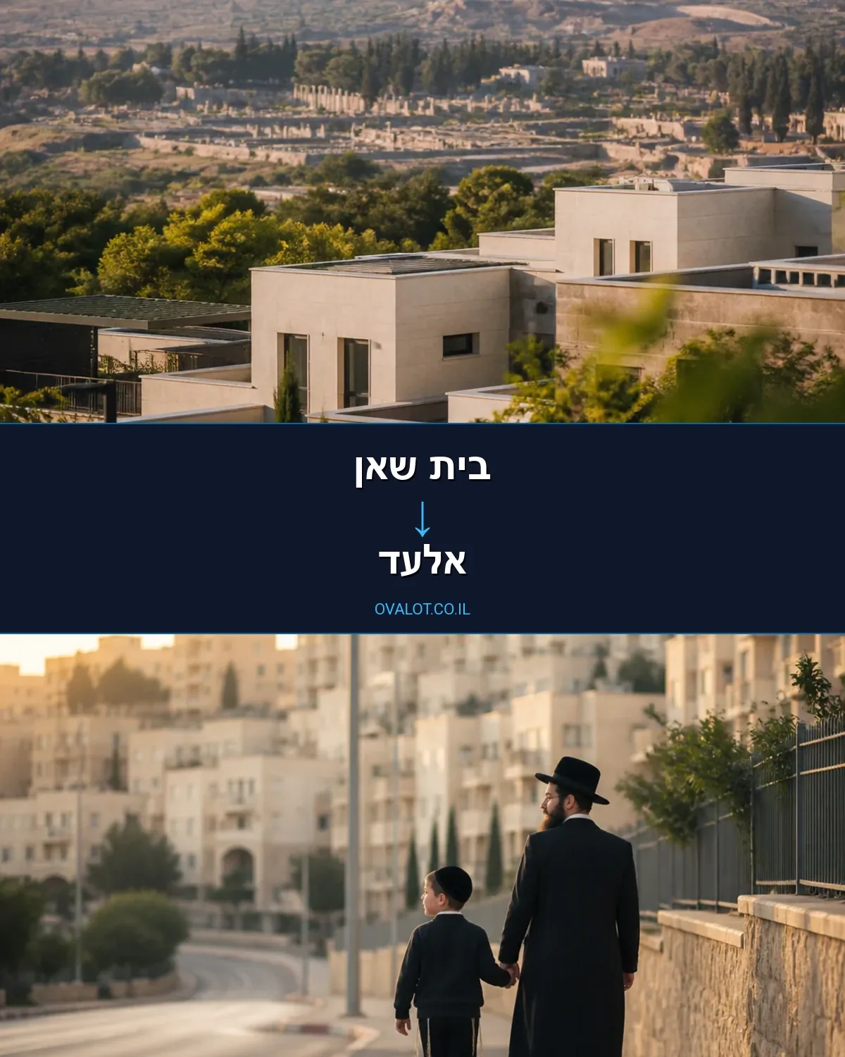 הובלה בקירור מבית שאן לאלעד