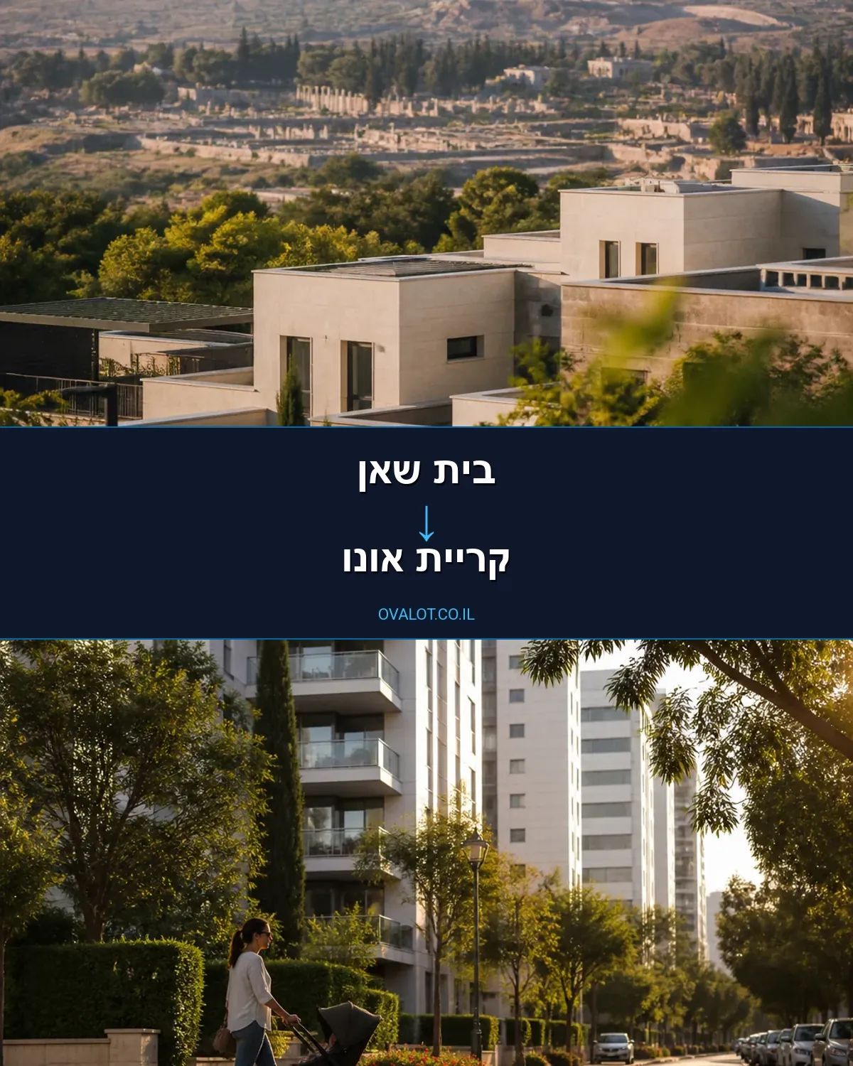 הובלות עם מנוף מבית שאן לקריית אונו