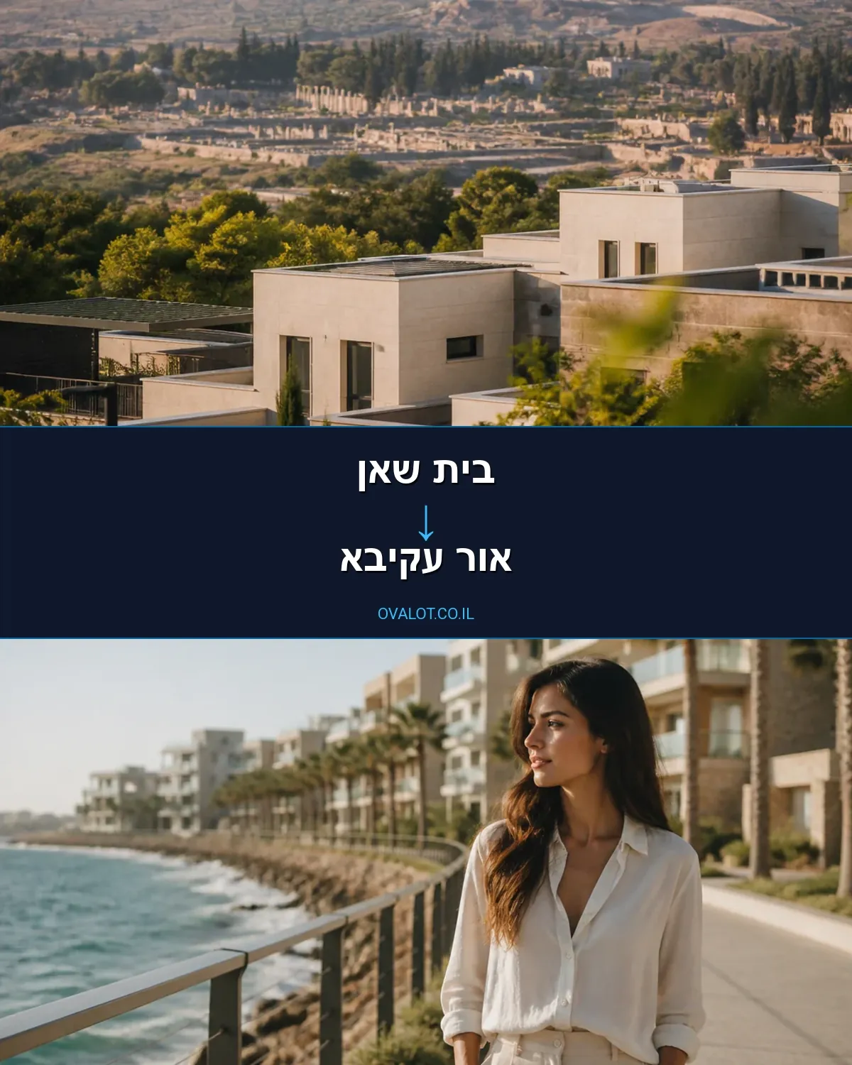 הובלות דירה מבית שאן לאור עקיבא