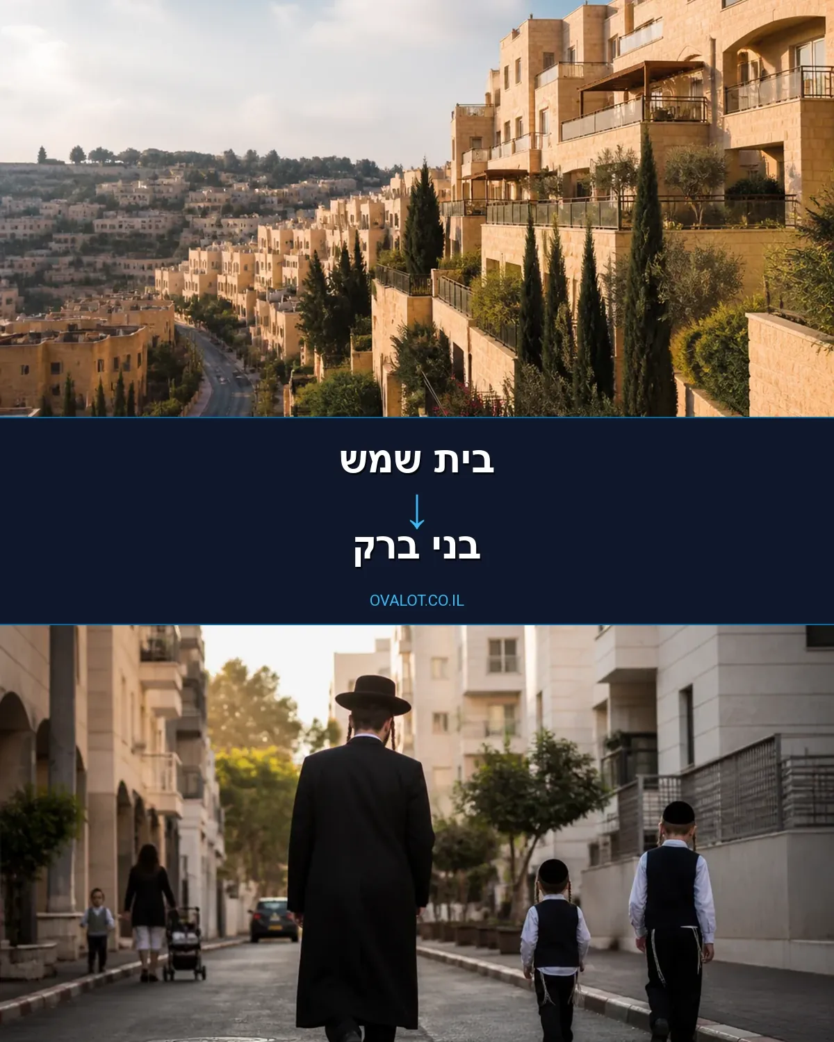 הובלות עם מנוף מבית שמש לבני ברק