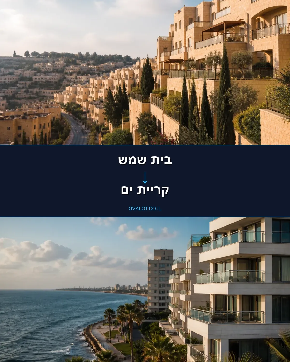 הובלות עם מעלית מבית שמש לקריית ים
