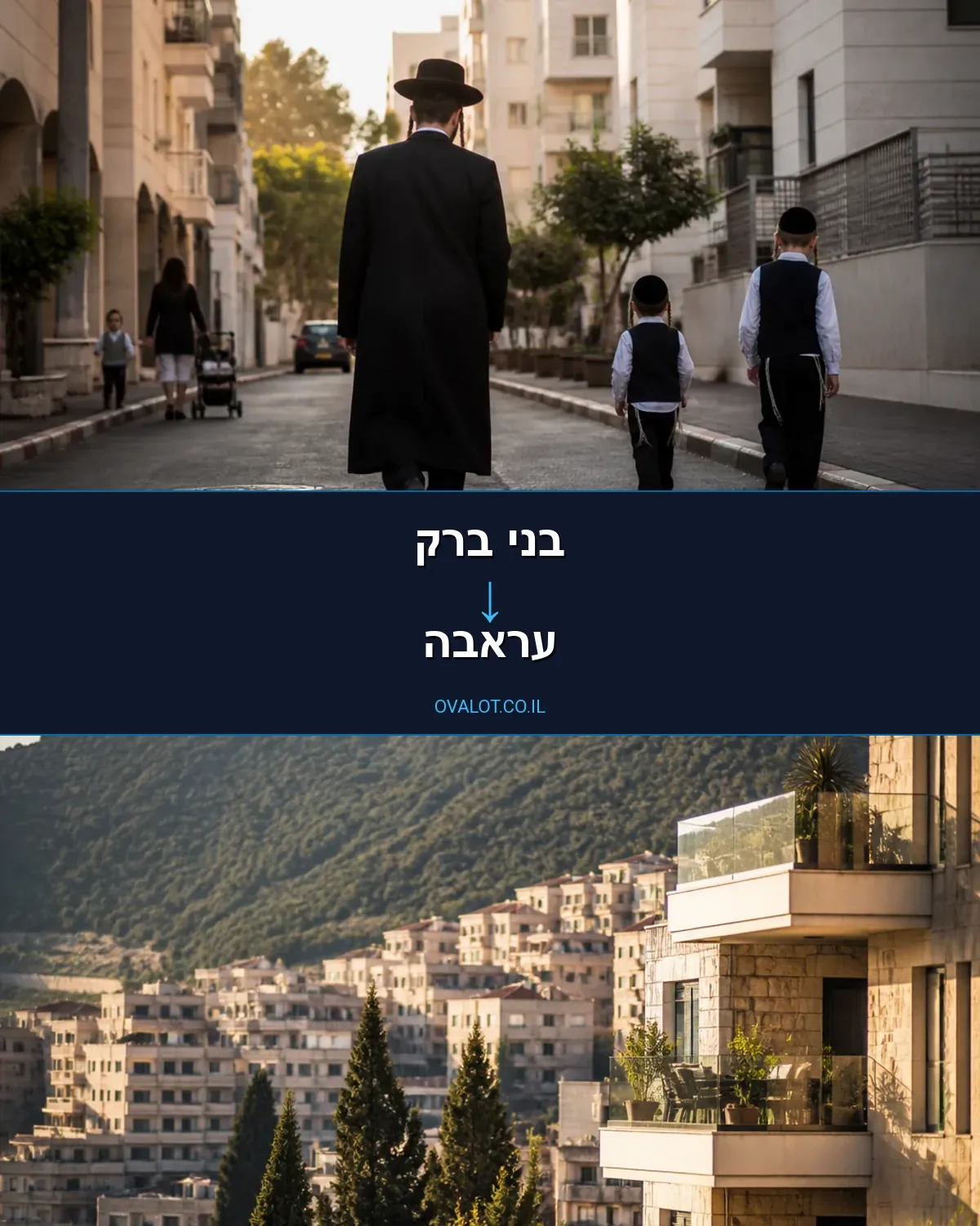הובלות בתים פרטיים מבני ברק לעראבה
