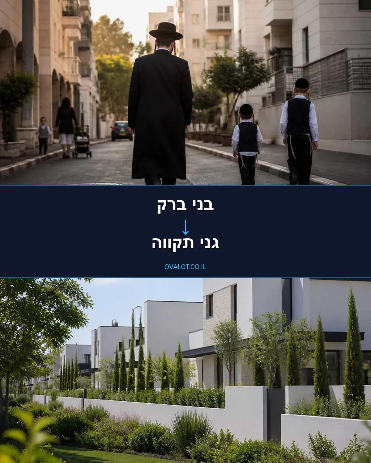 הובלות בתים פרטיים מבני ברק לגני תקווה