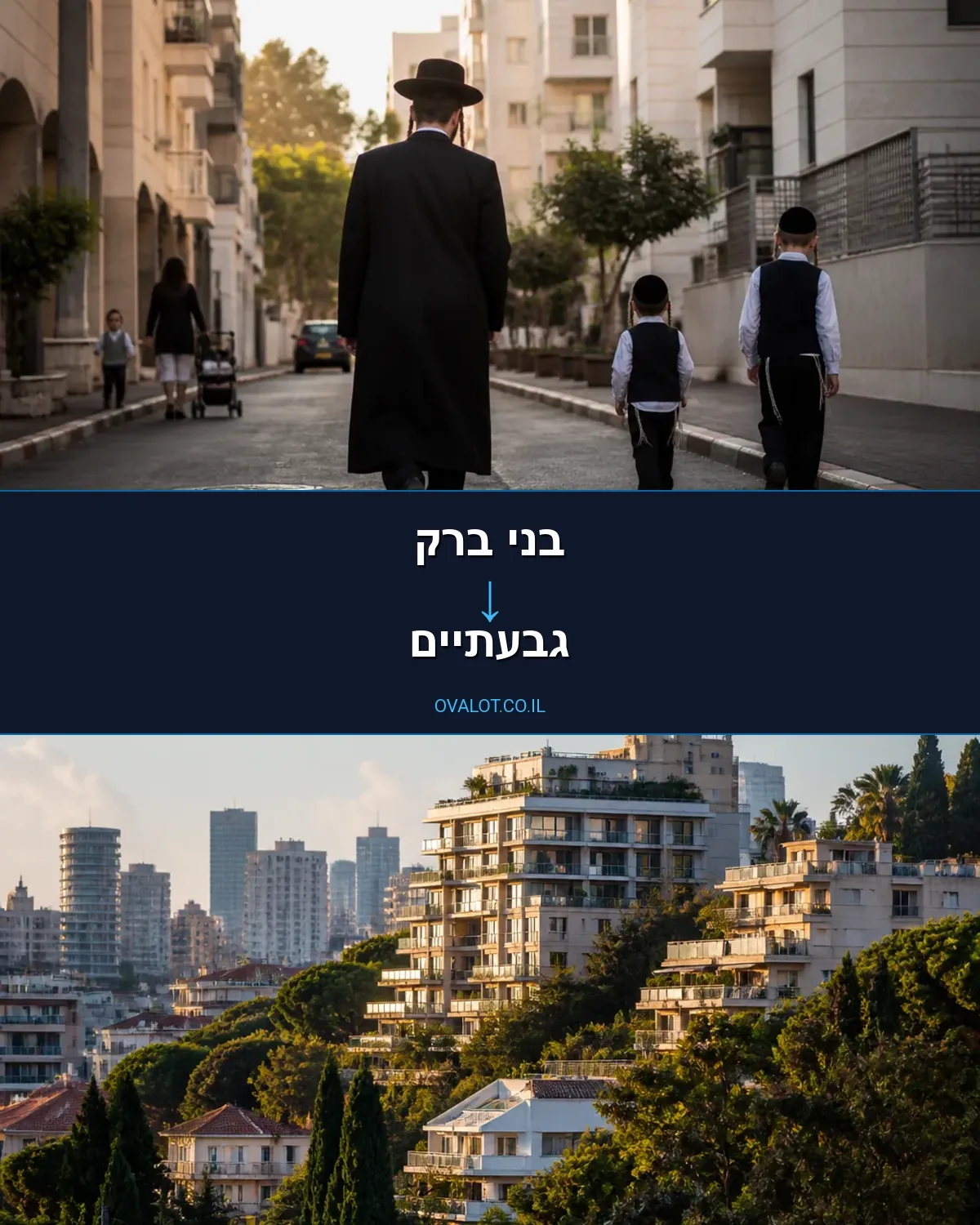 הובלות בתים פרטיים מבני ברק לגבעתיים