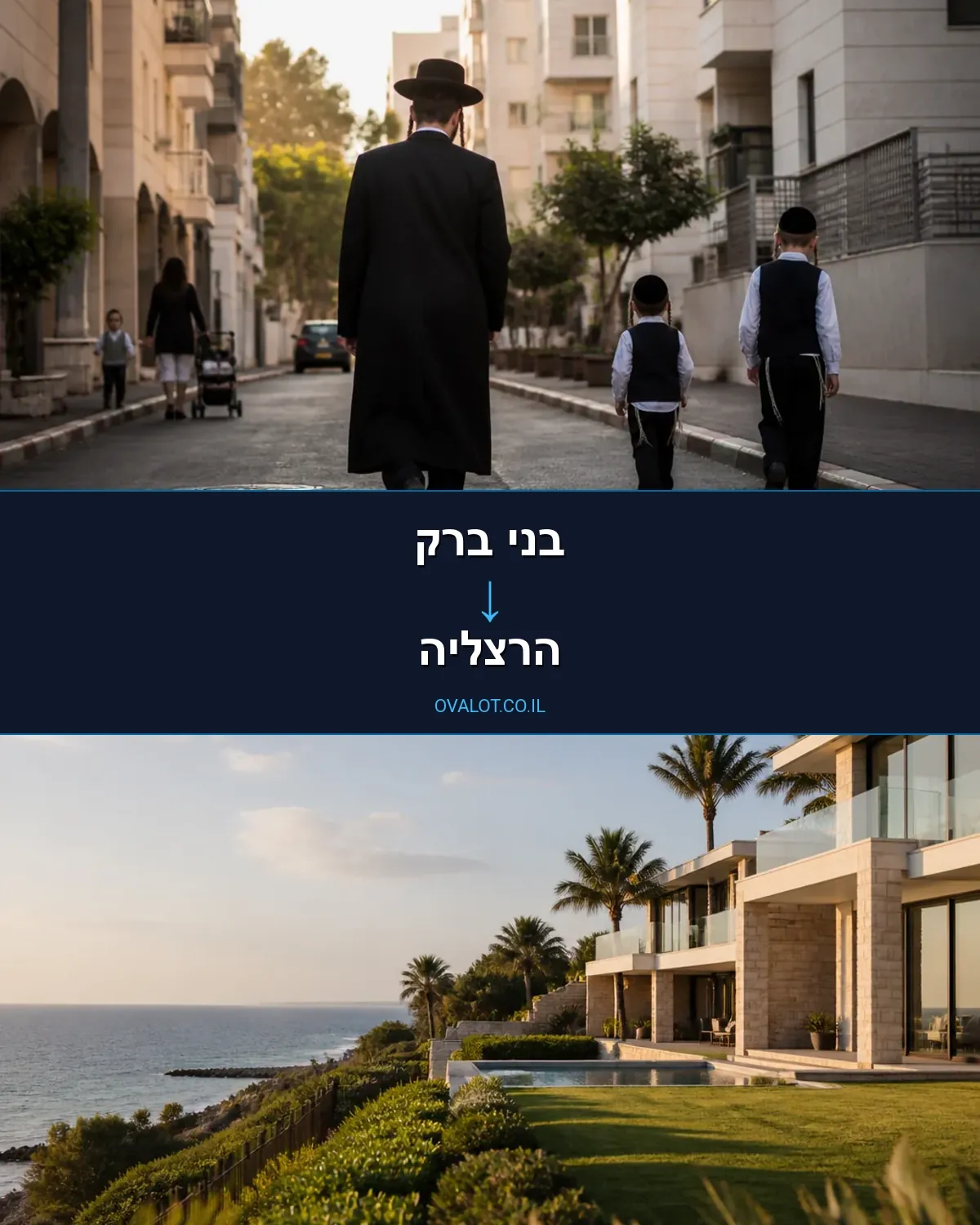 הובלות עם מעלית מבני ברק להרצליה