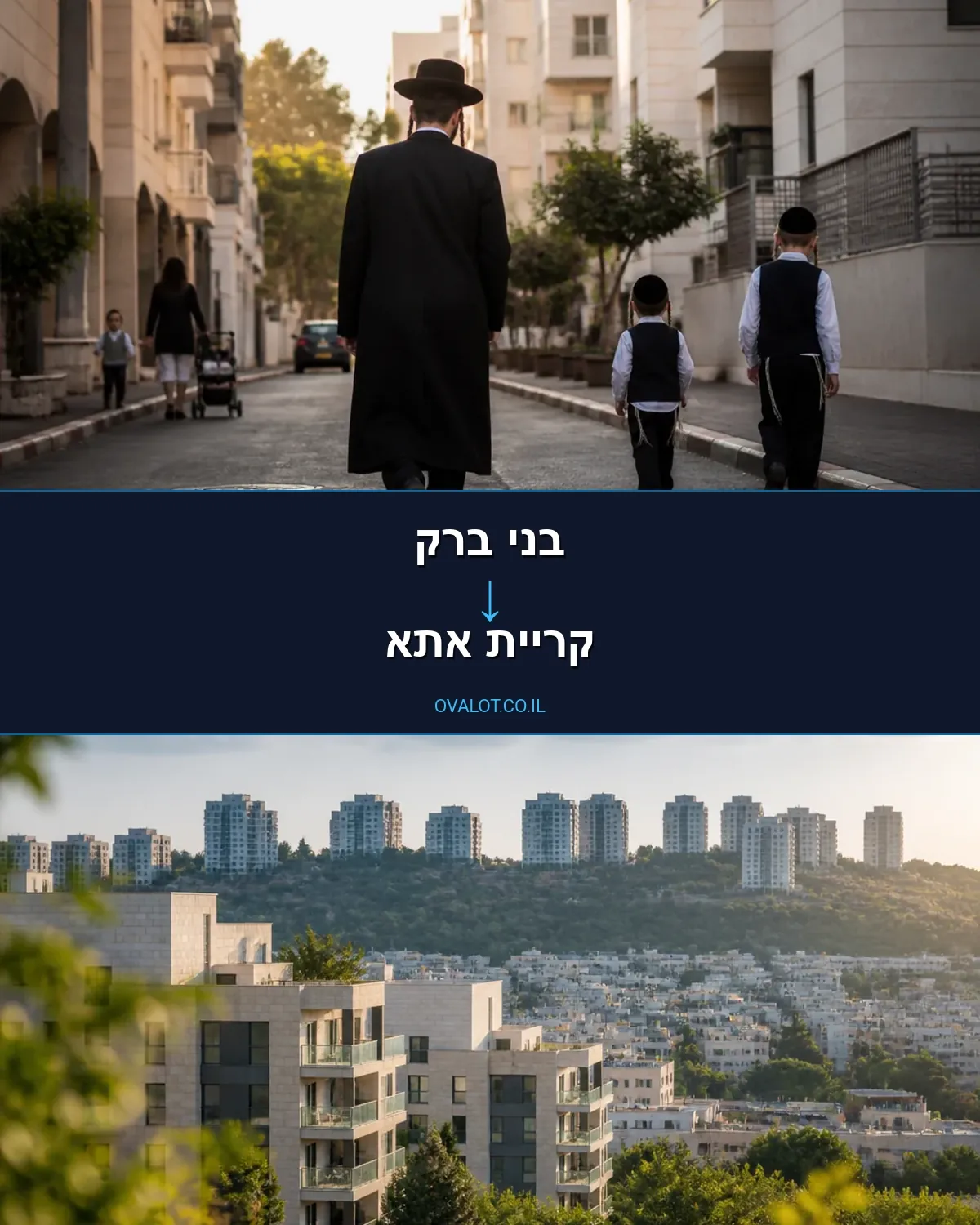 הובלות בתים פרטיים מבני ברק לקריית אתא