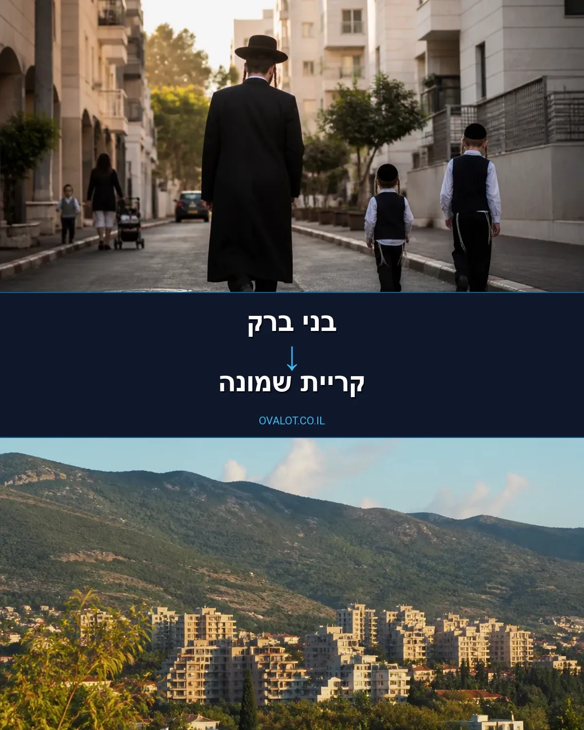 הובלות עם מנוף מבני ברק לקריית שמונה