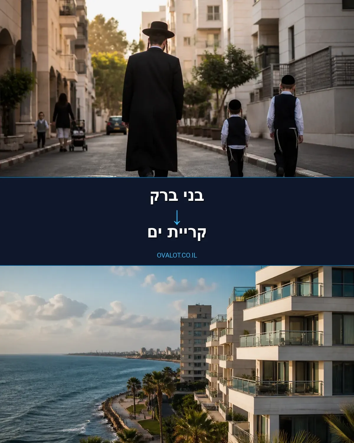 הובלות עם מנוף מבני ברק לקריית ים