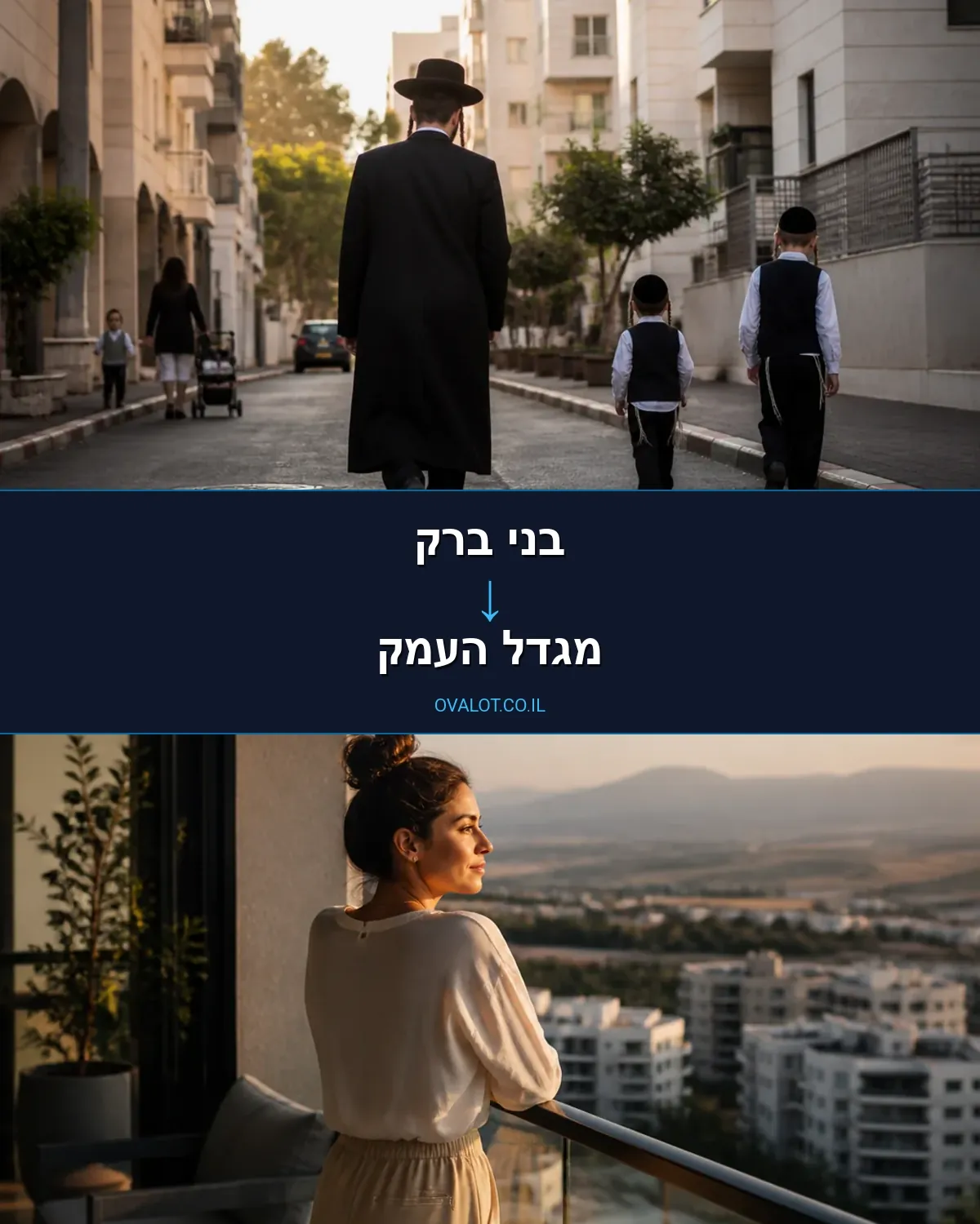 הובלות בתים פרטיים מבני ברק למגדל העמק