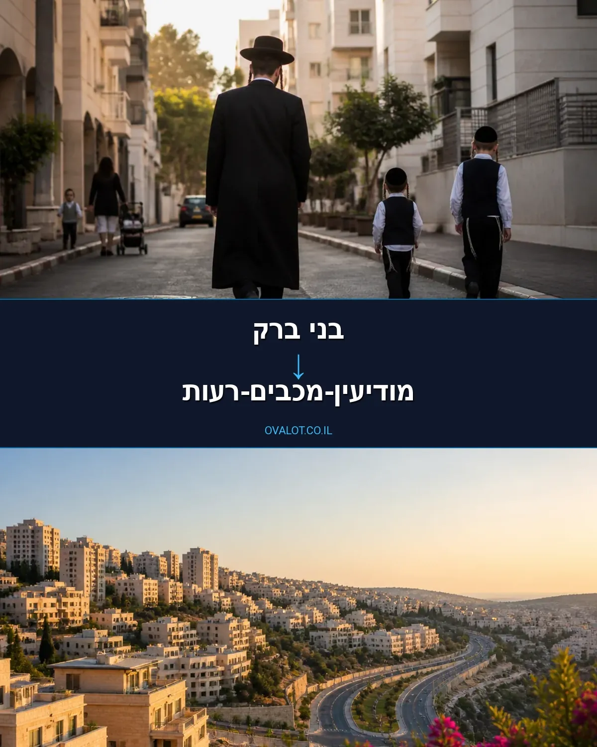 הובלה בקירור מבני ברק למודיעין-מכבים-רעות
