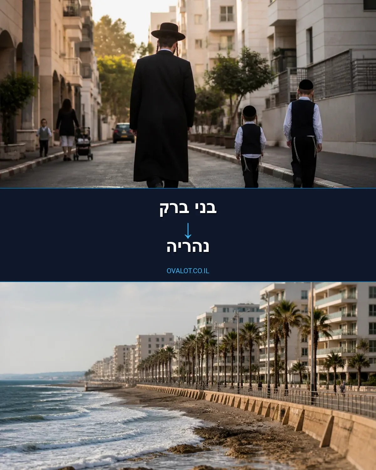 הובלות בתים פרטיים מבני ברק לנהריה