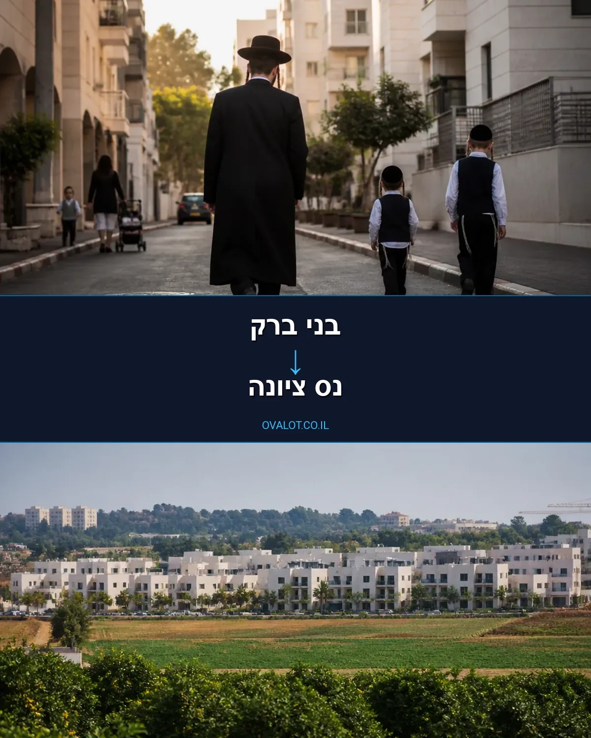 הובלות עם מנוף מבני ברק לנס ציונה