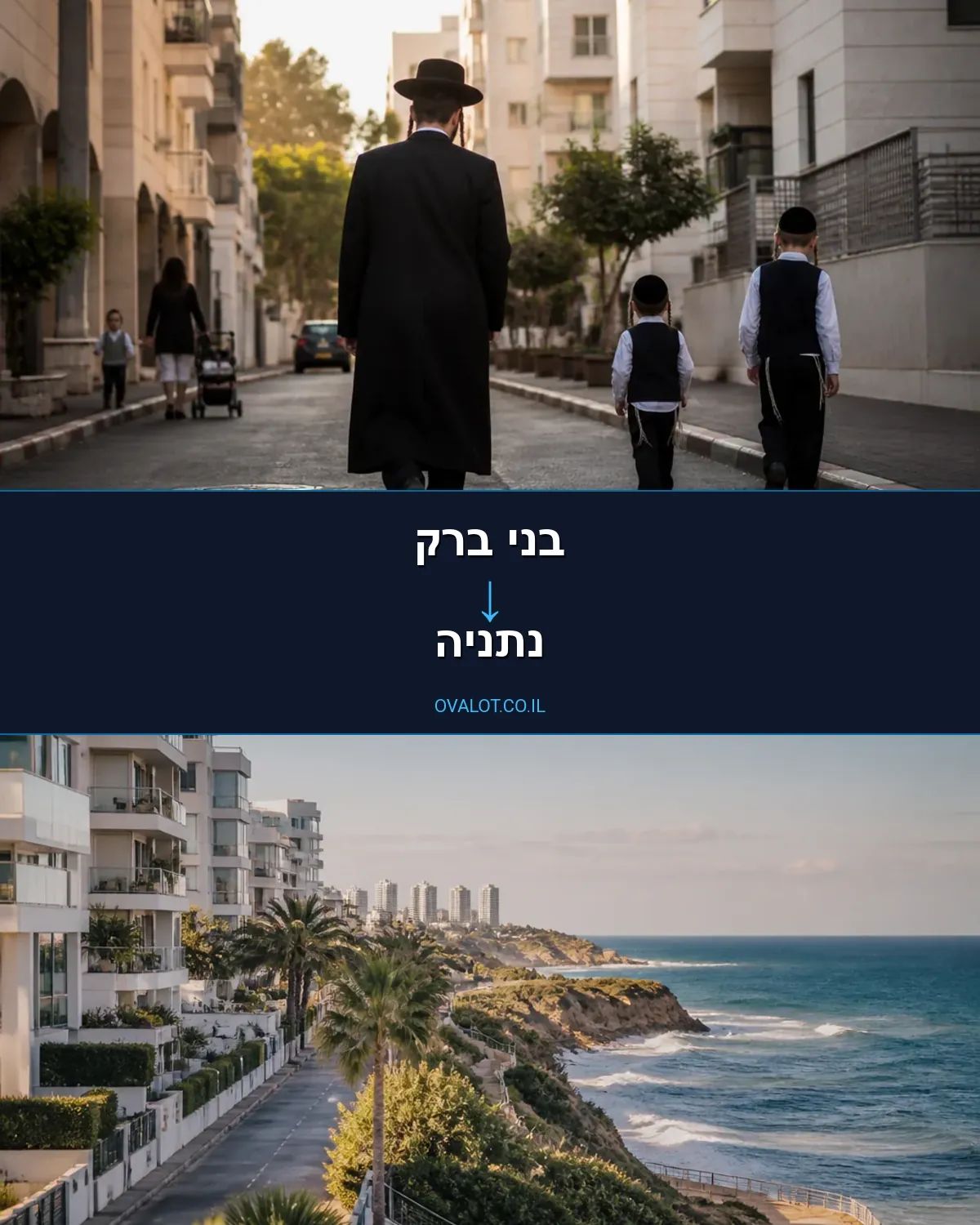 הובלות עם מנוף מבני ברק לנתניה