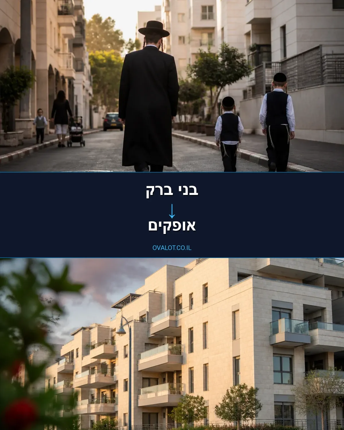 הובלות דירה מבני ברק לאופקים