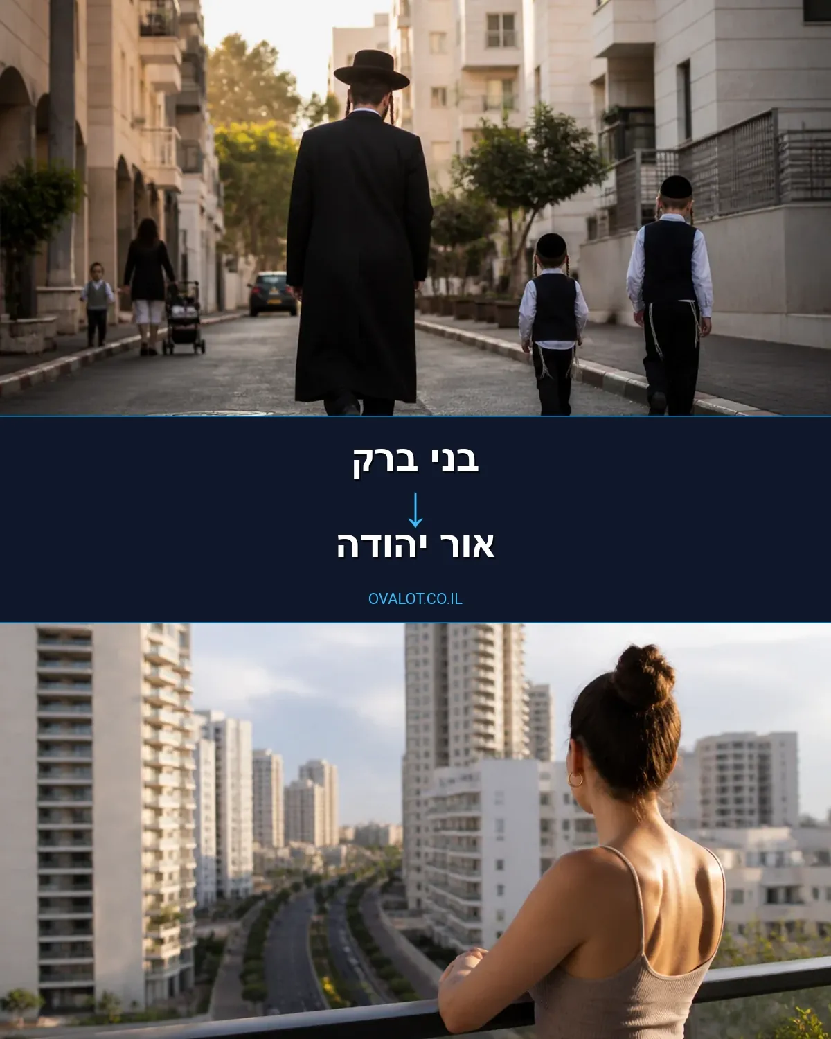 הובלות דירה מבני ברק לאור יהודה