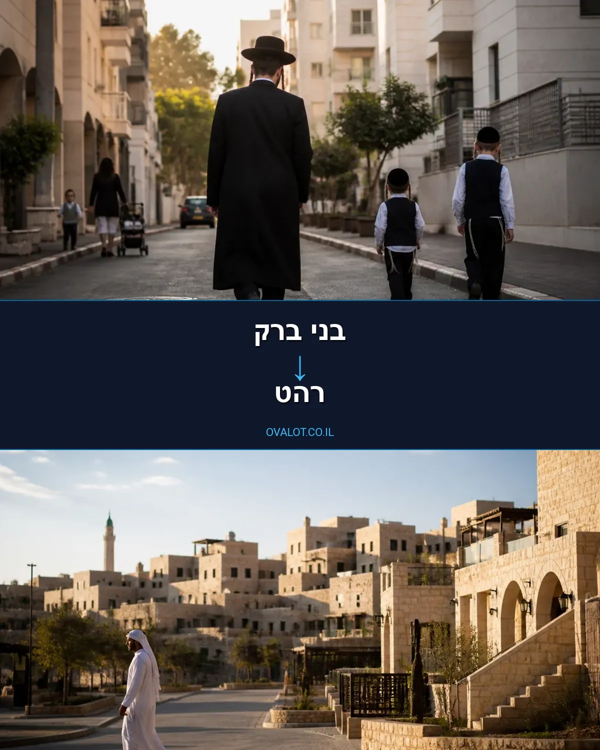 הובלות עם מעלית מבני ברק לרהט