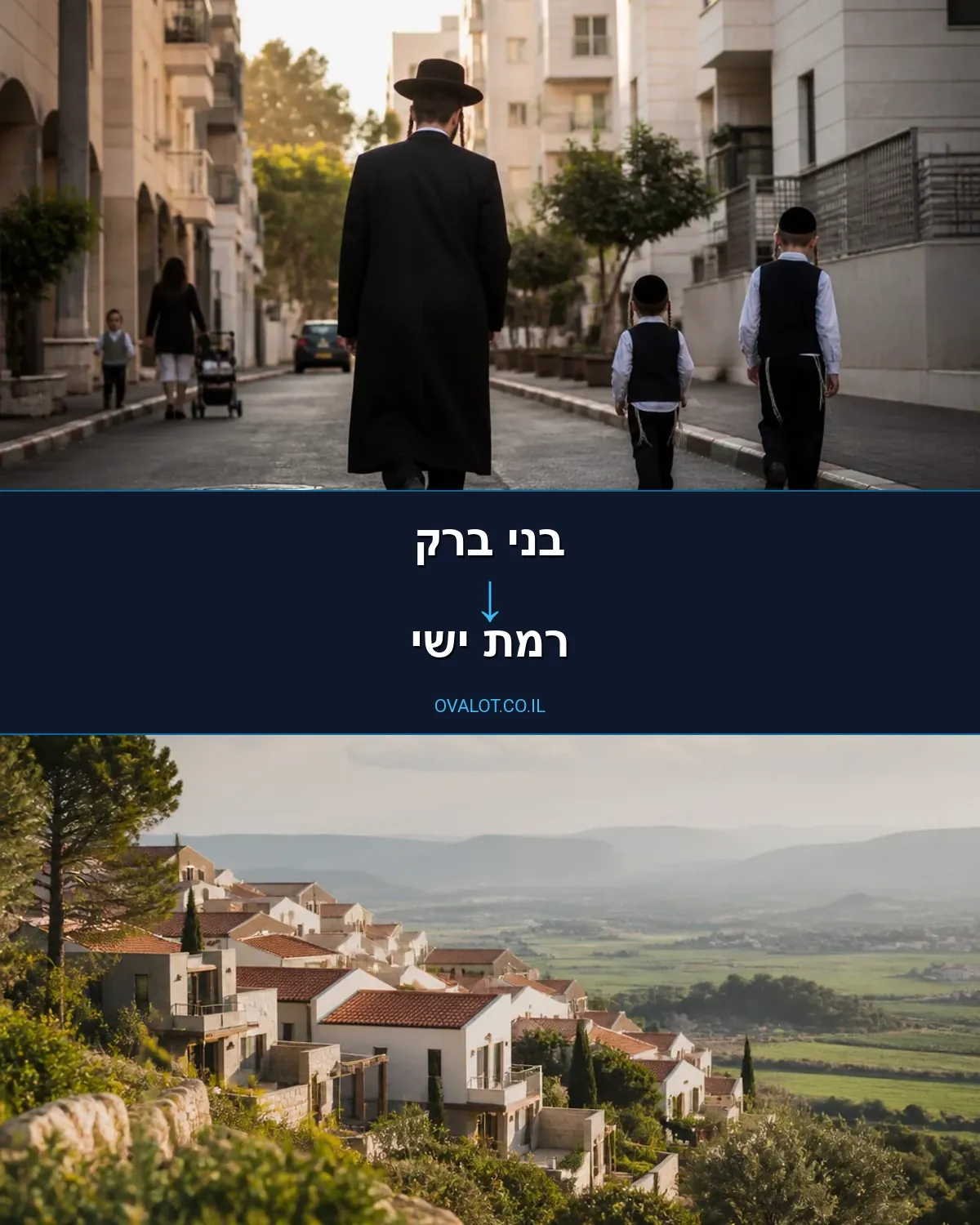 הובלות בתים פרטיים מבני ברק לרמת ישי