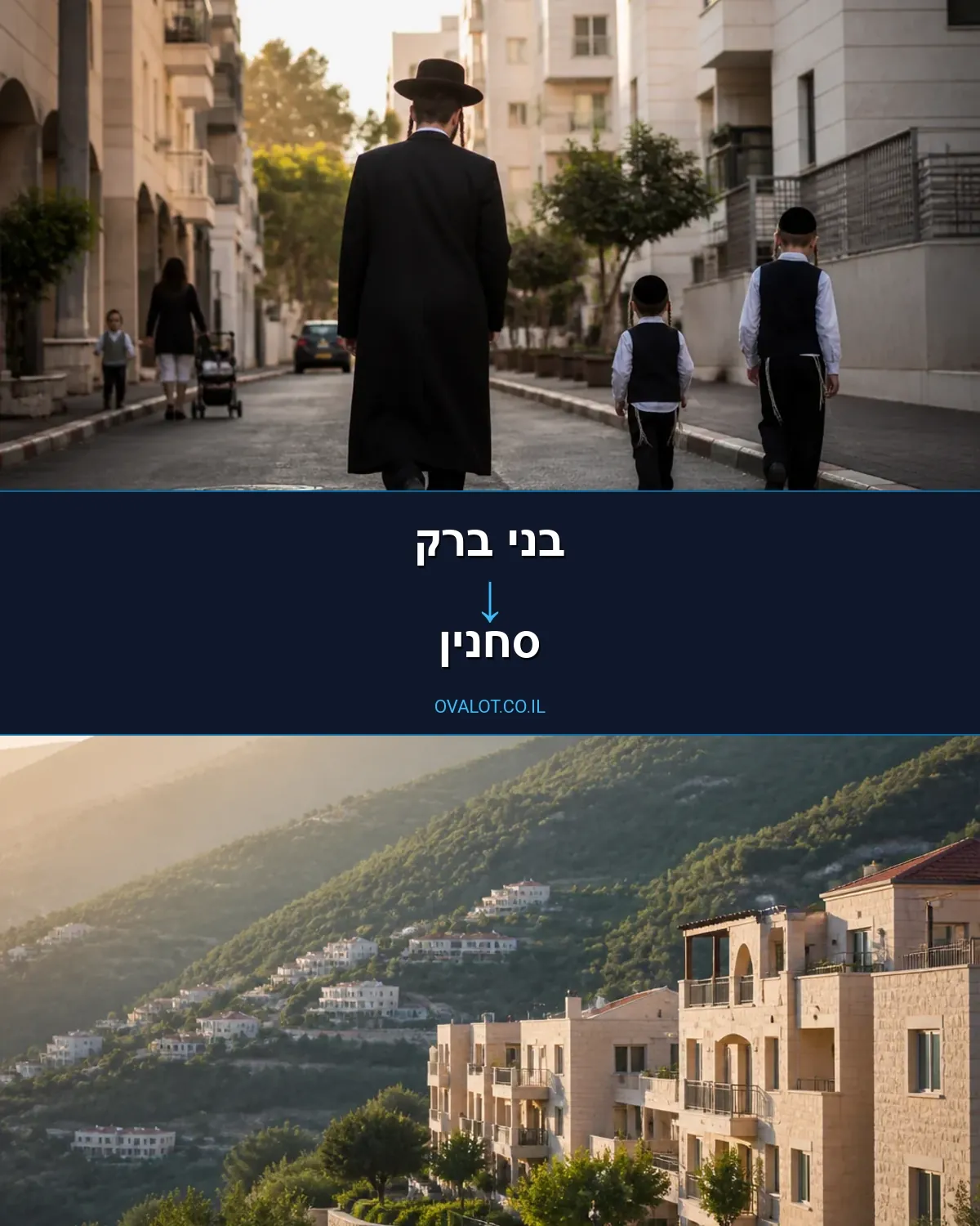 הובלות עם מעלית מבני ברק לסחנין