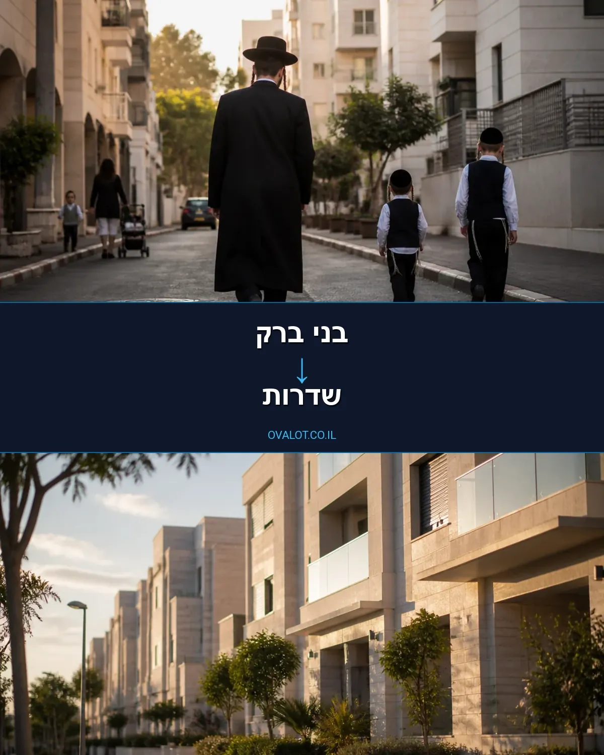 הובלות בתים פרטיים מבני ברק לשדרות