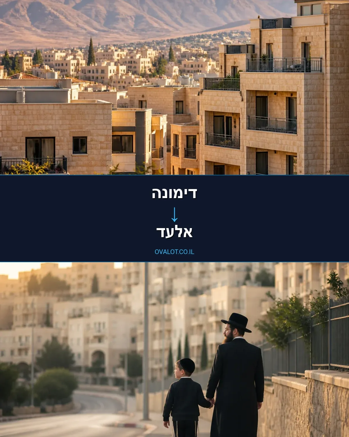 הובלות בתים פרטיים מדימונה לאלעד