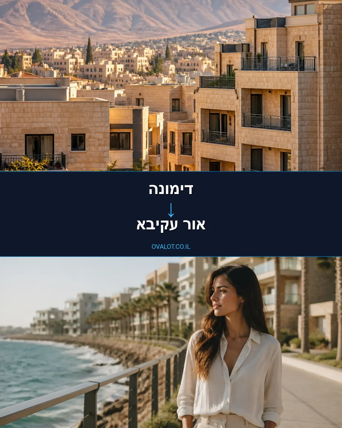 הובלות עם מעלית מדימונה לאור עקיבא