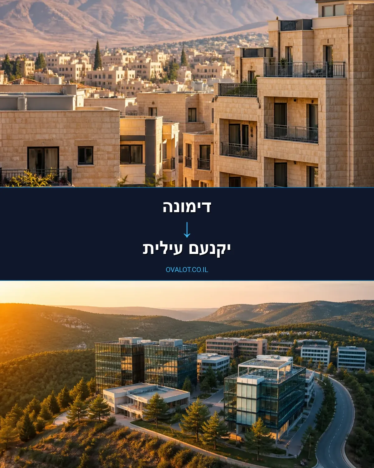 הובלות בתים פרטיים מדימונה ליקנעם עילית