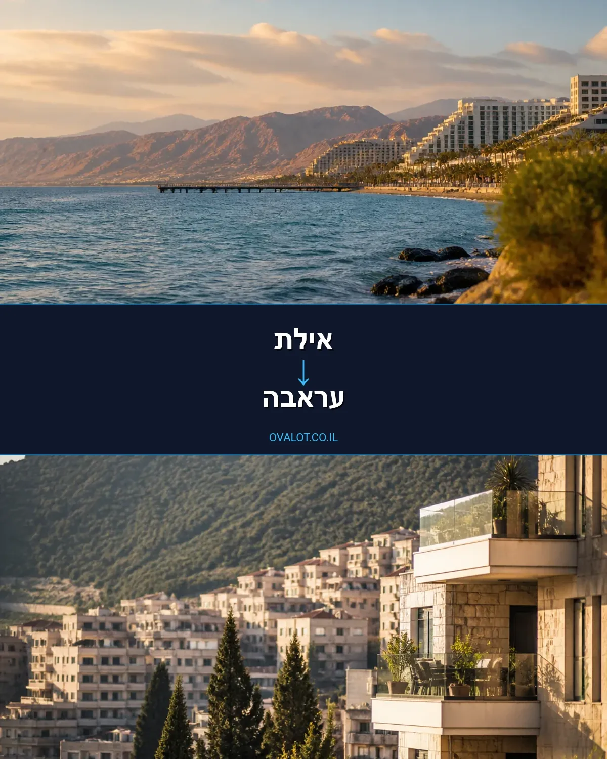 הובלות דירה מאילת לעראבה